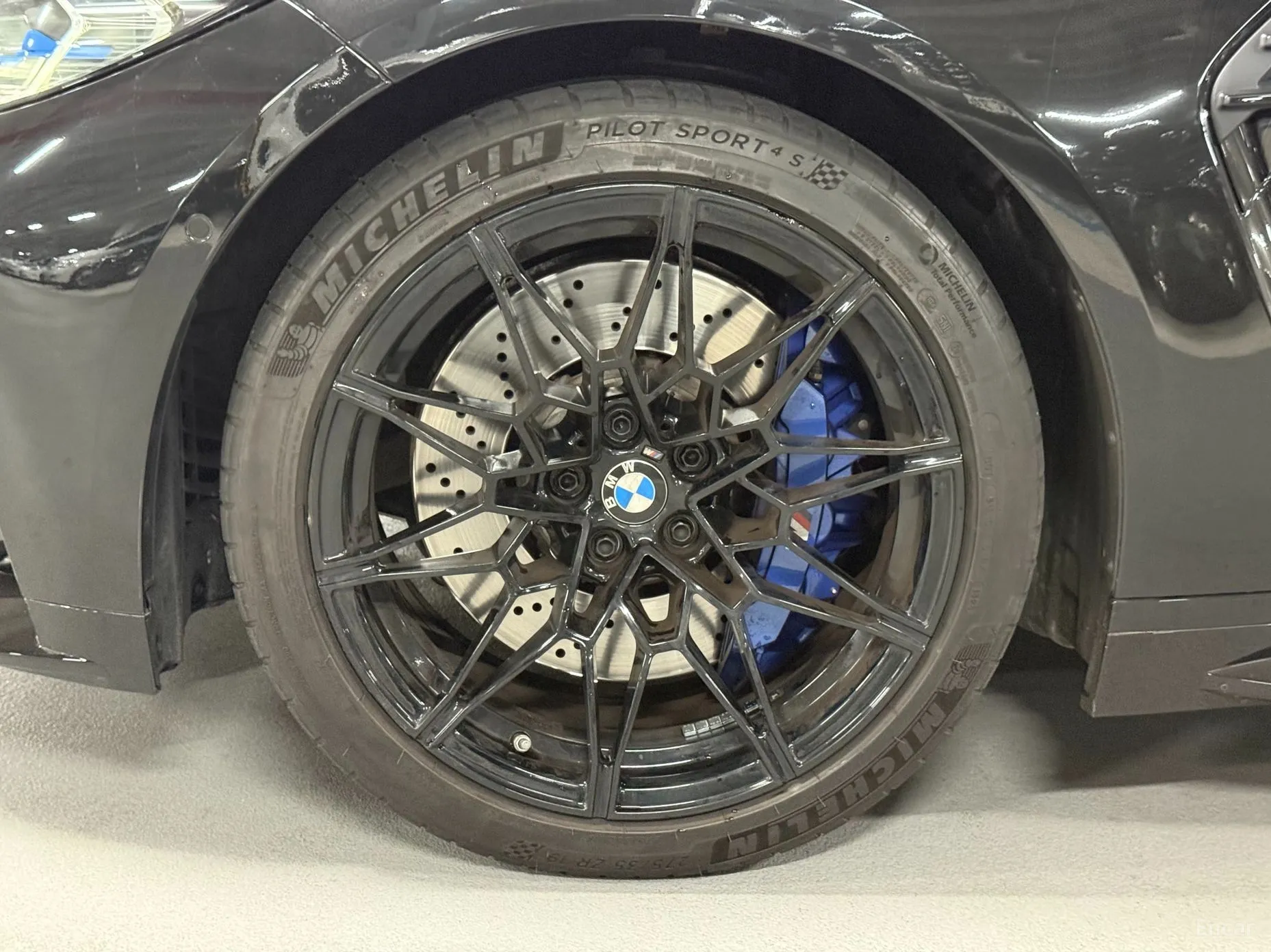 BMW M4 (G82) превью 18