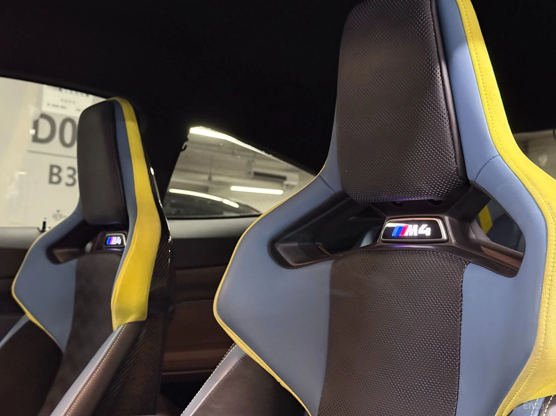 BMW M4 (G82) превью 20