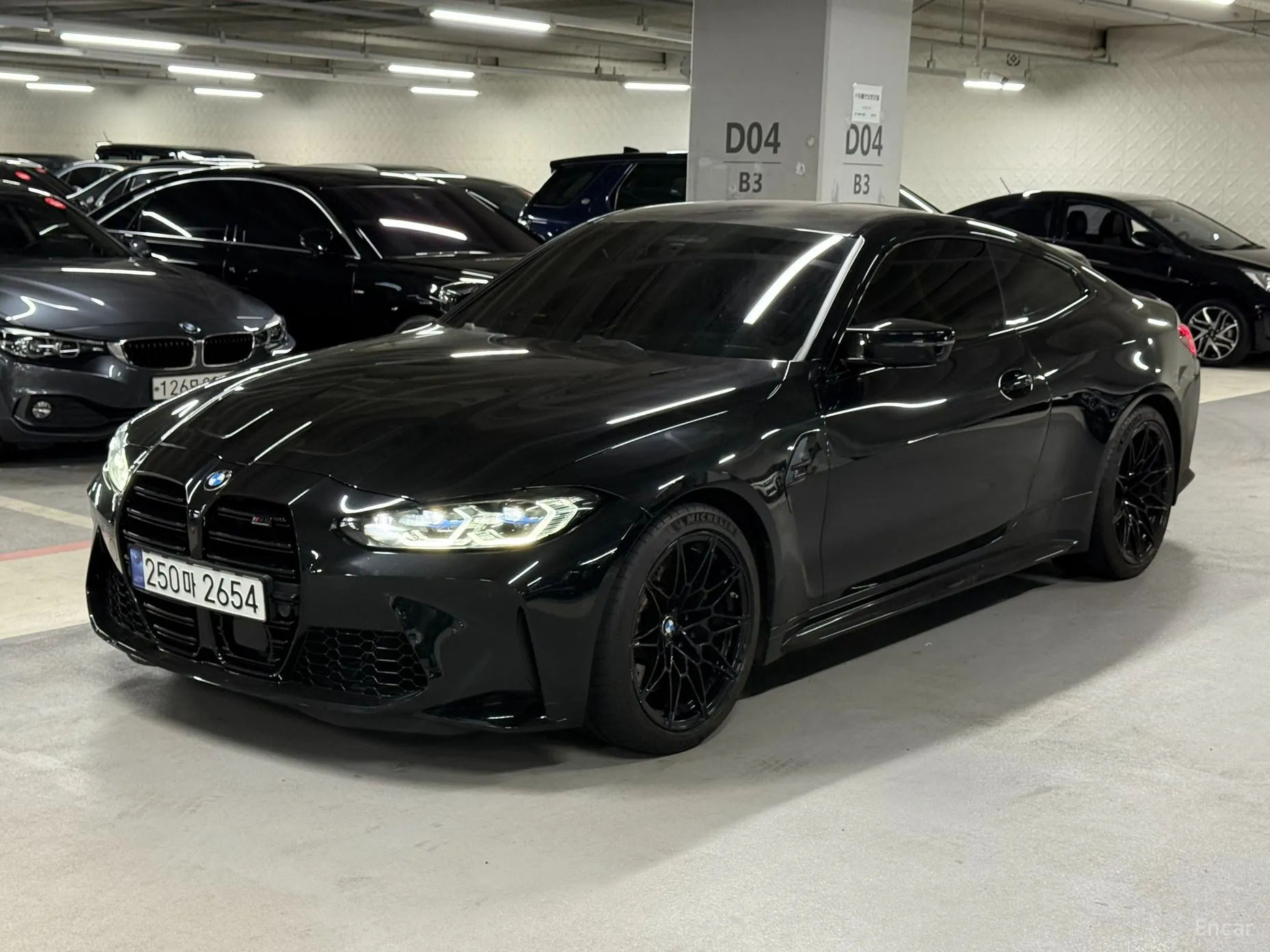 BMW M4 (G82) превью 3