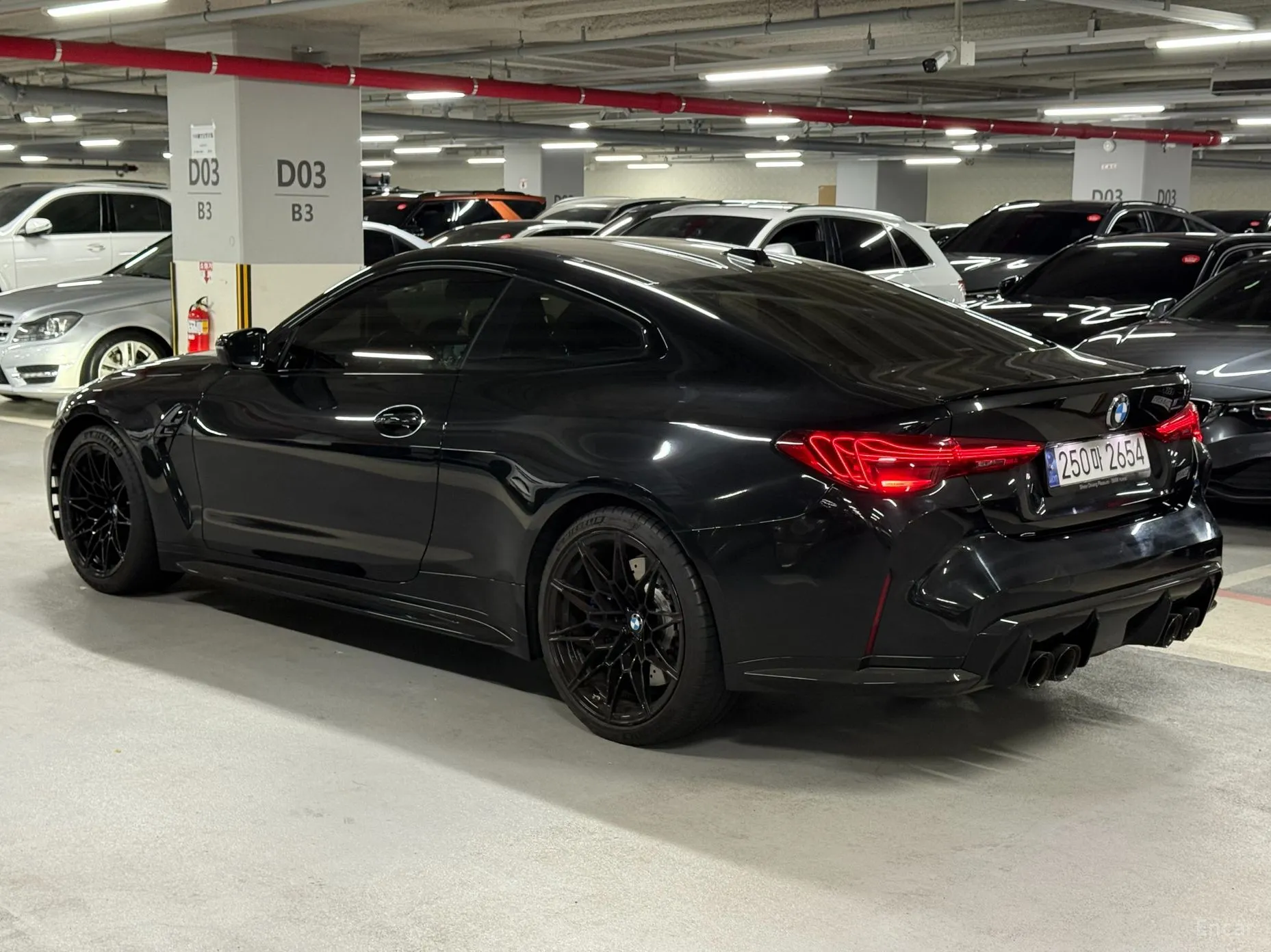 BMW M4 (G82) превью 4