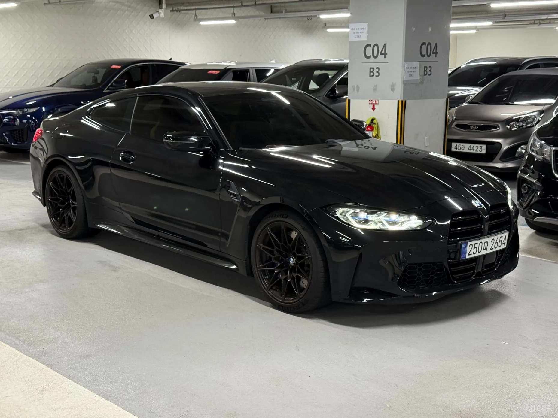 BMW M4 (G82) превью 5
