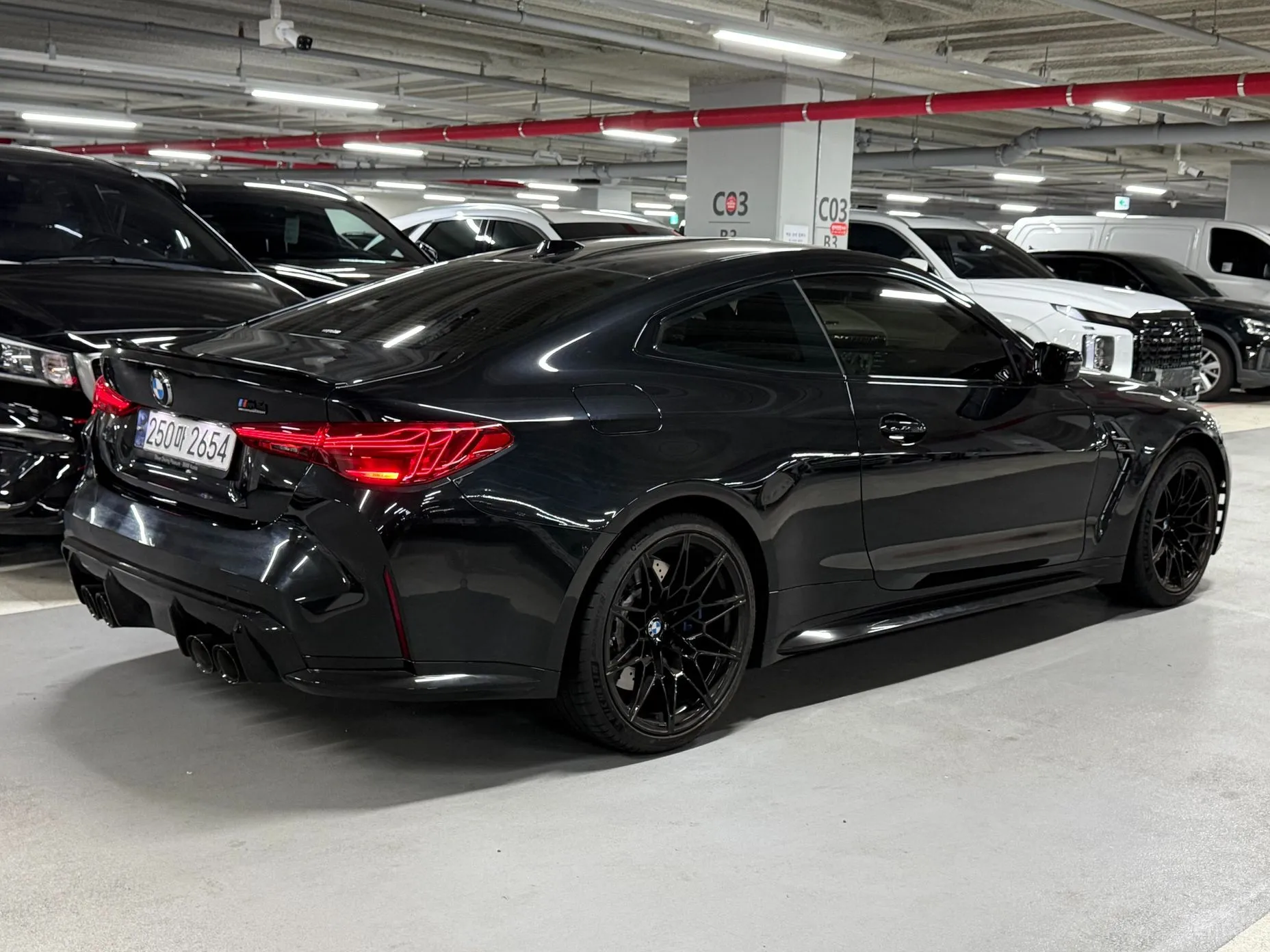 BMW M4 (G82) превью 6