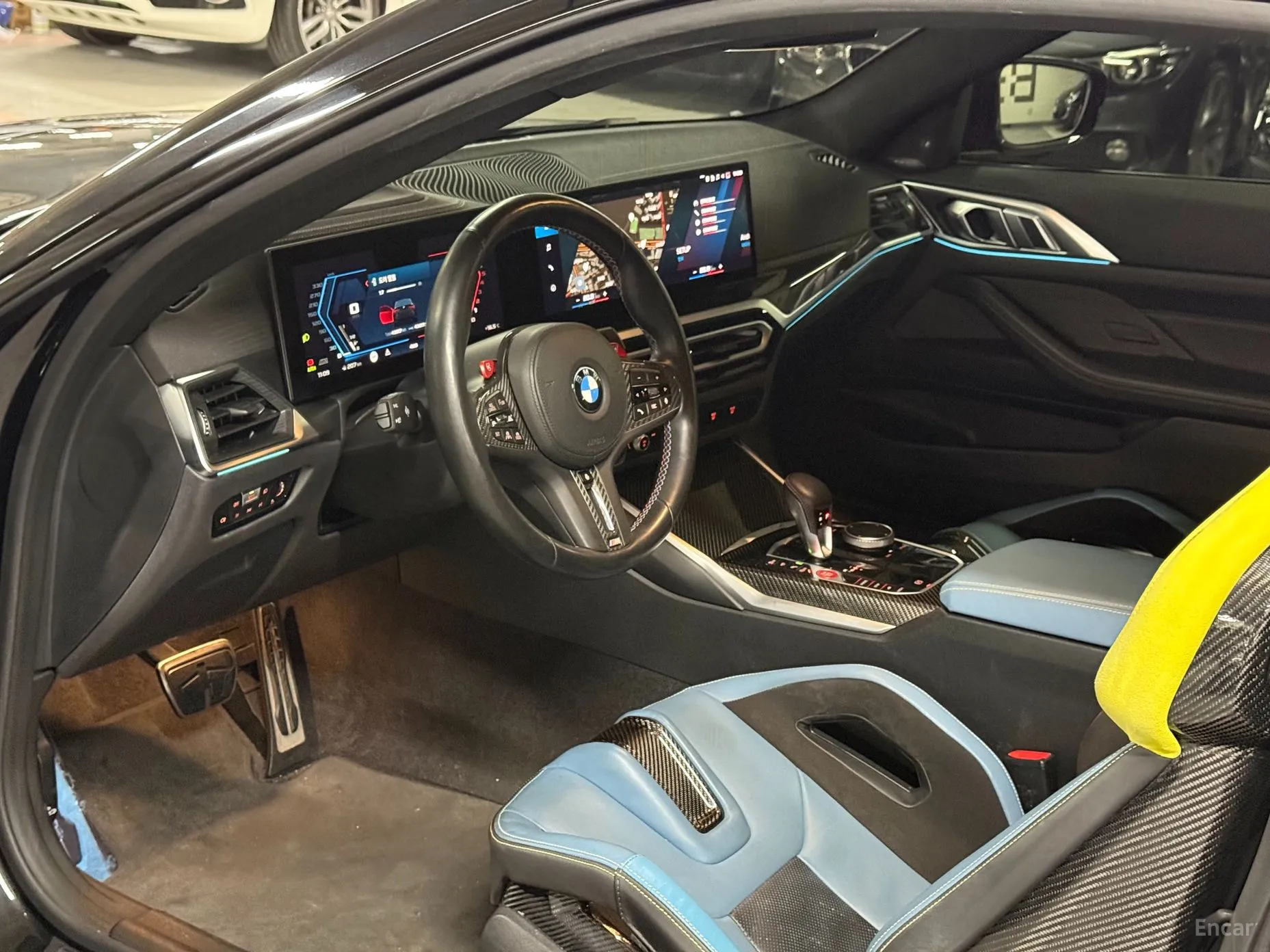 BMW M4 (G82) превью 8