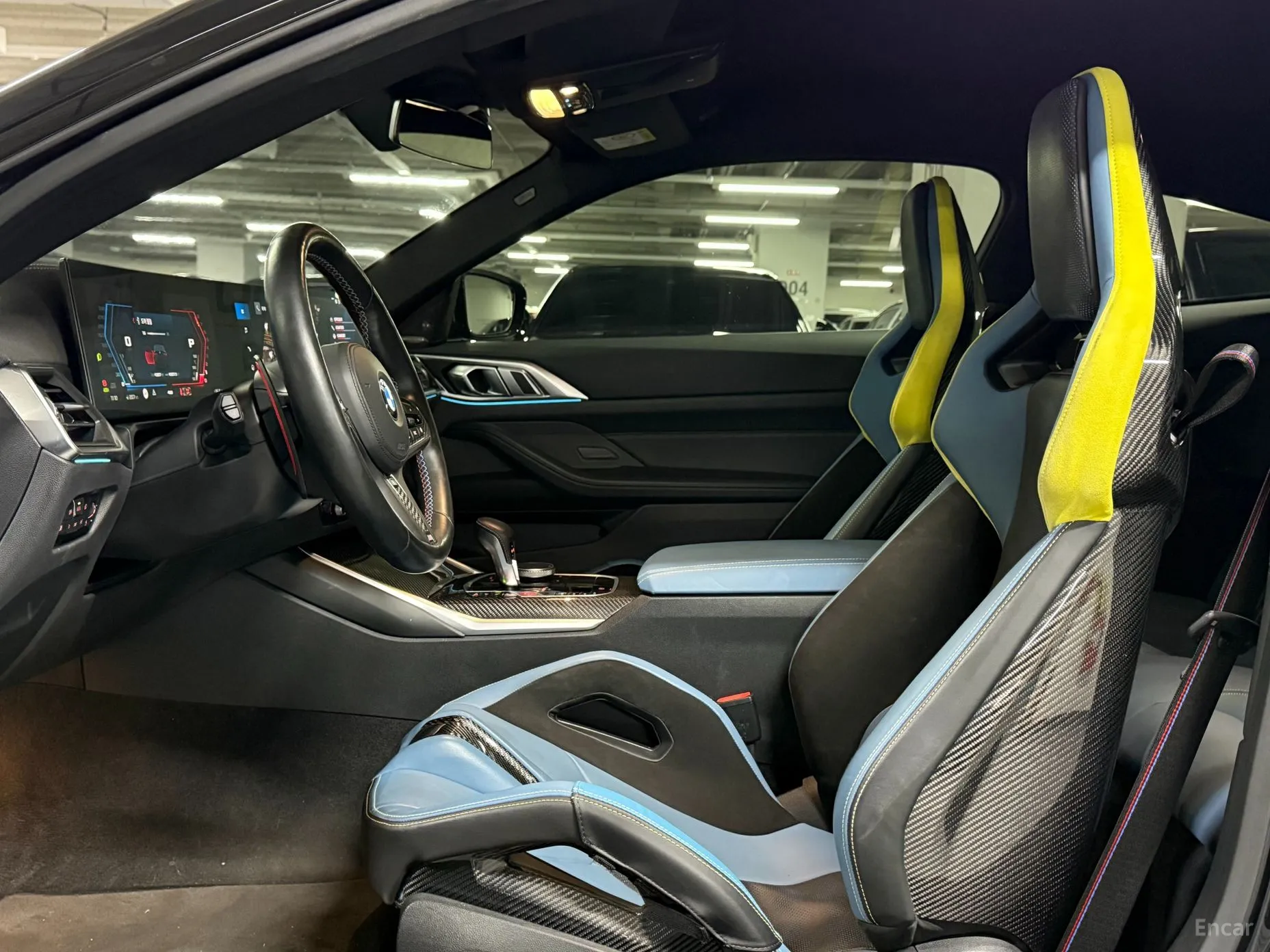 BMW M4 (G82) превью 9