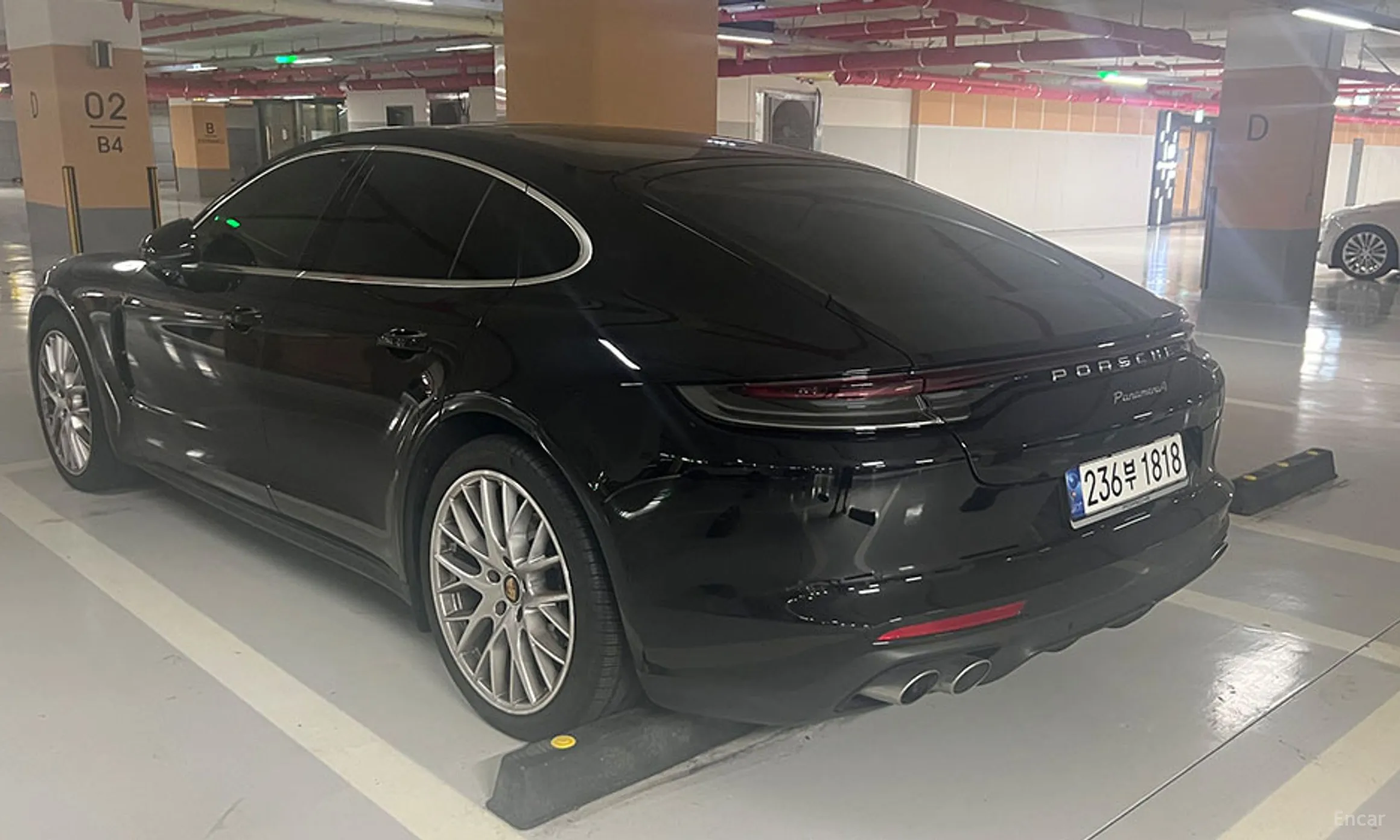 Porsche Panamera (971) превью 3