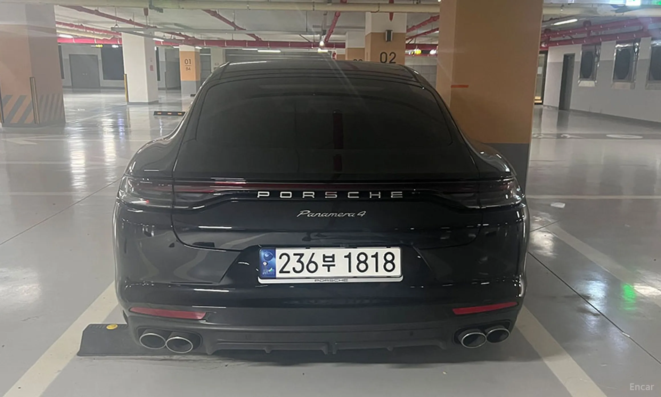 Porsche Panamera (971) превью 4