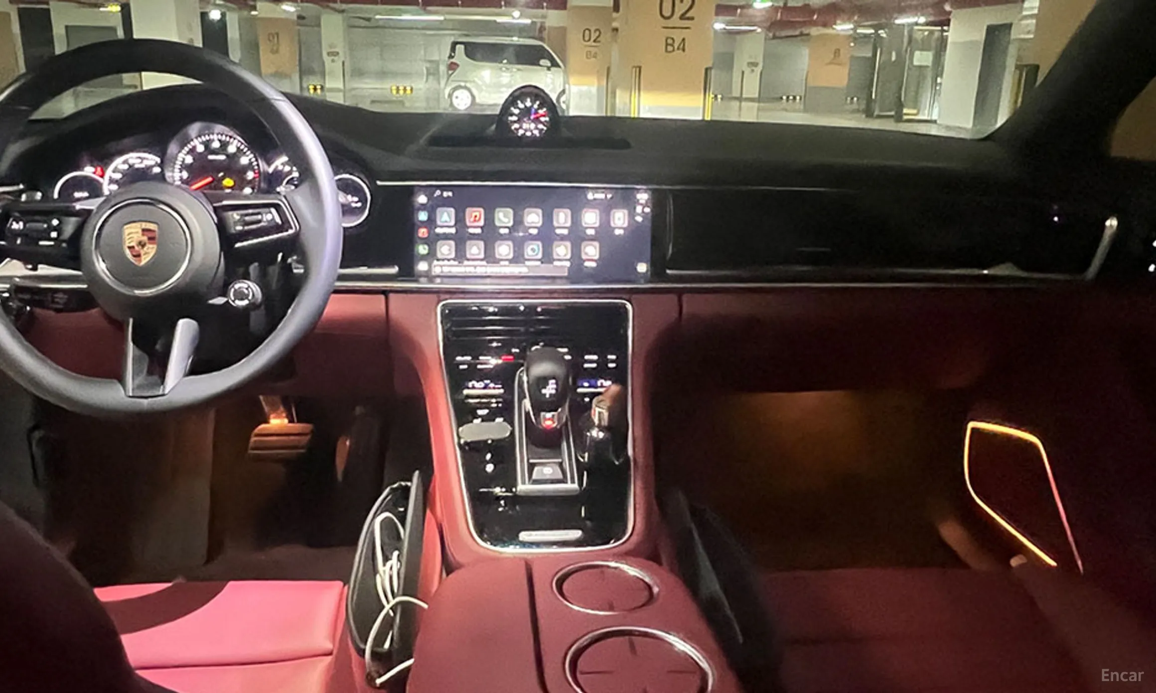 Porsche Panamera (971) превью 5