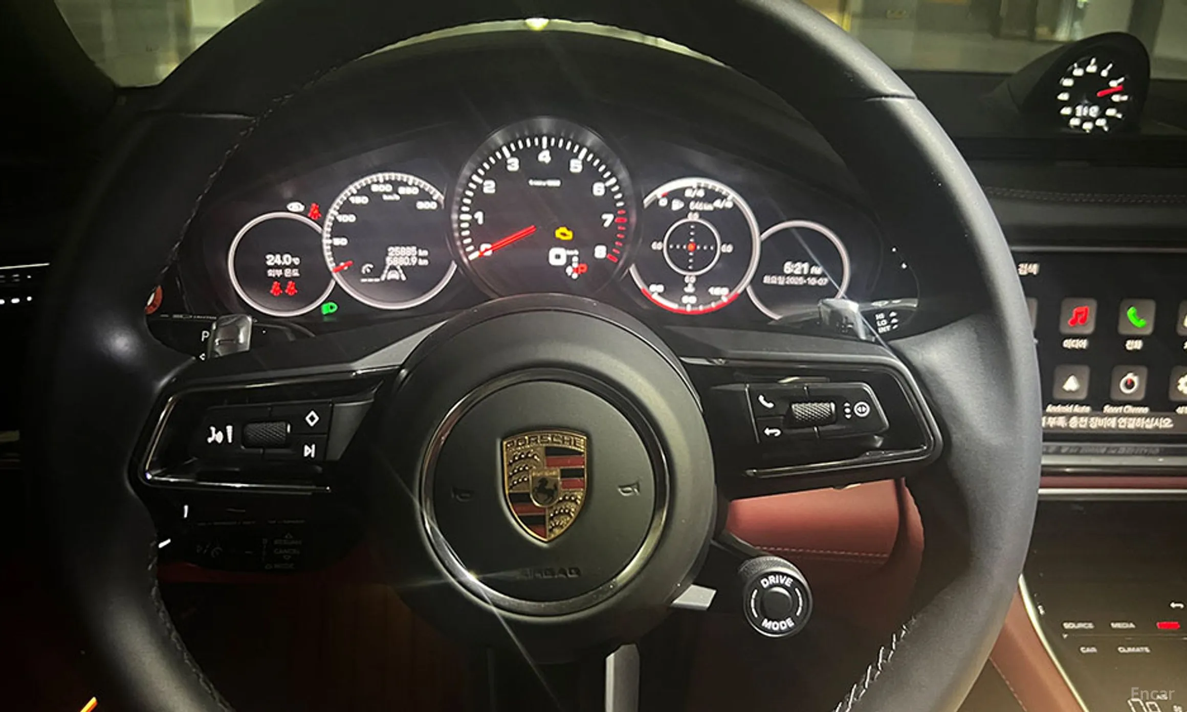 Porsche Panamera (971) превью 8