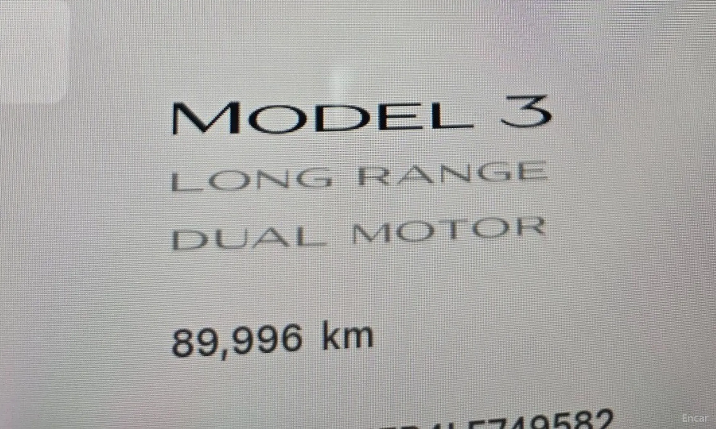 Tesla Model 3 превью 18