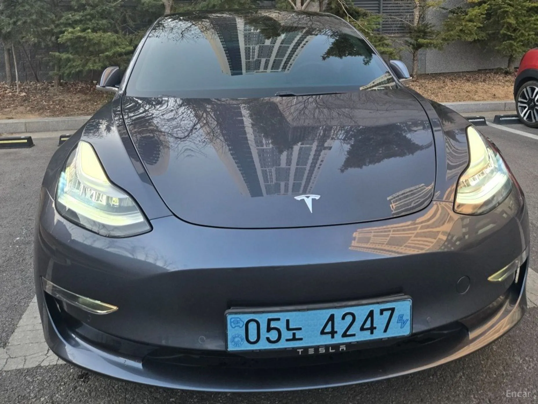 Tesla Model 3 превью 3