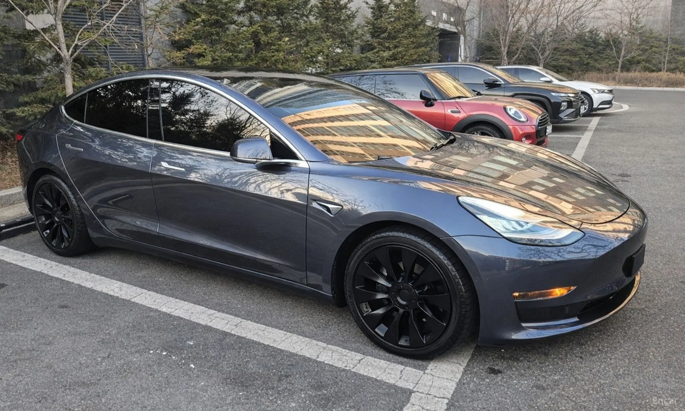 Tesla Model 3 превью 4