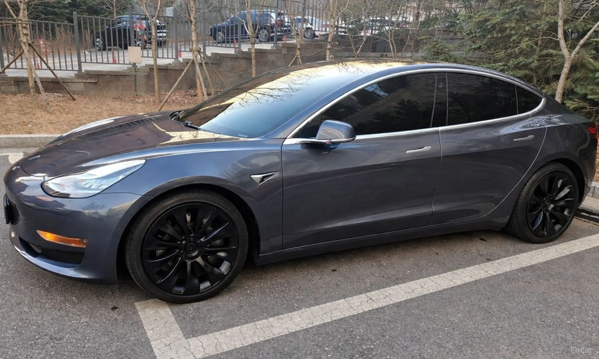 Tesla Model 3 превью 5