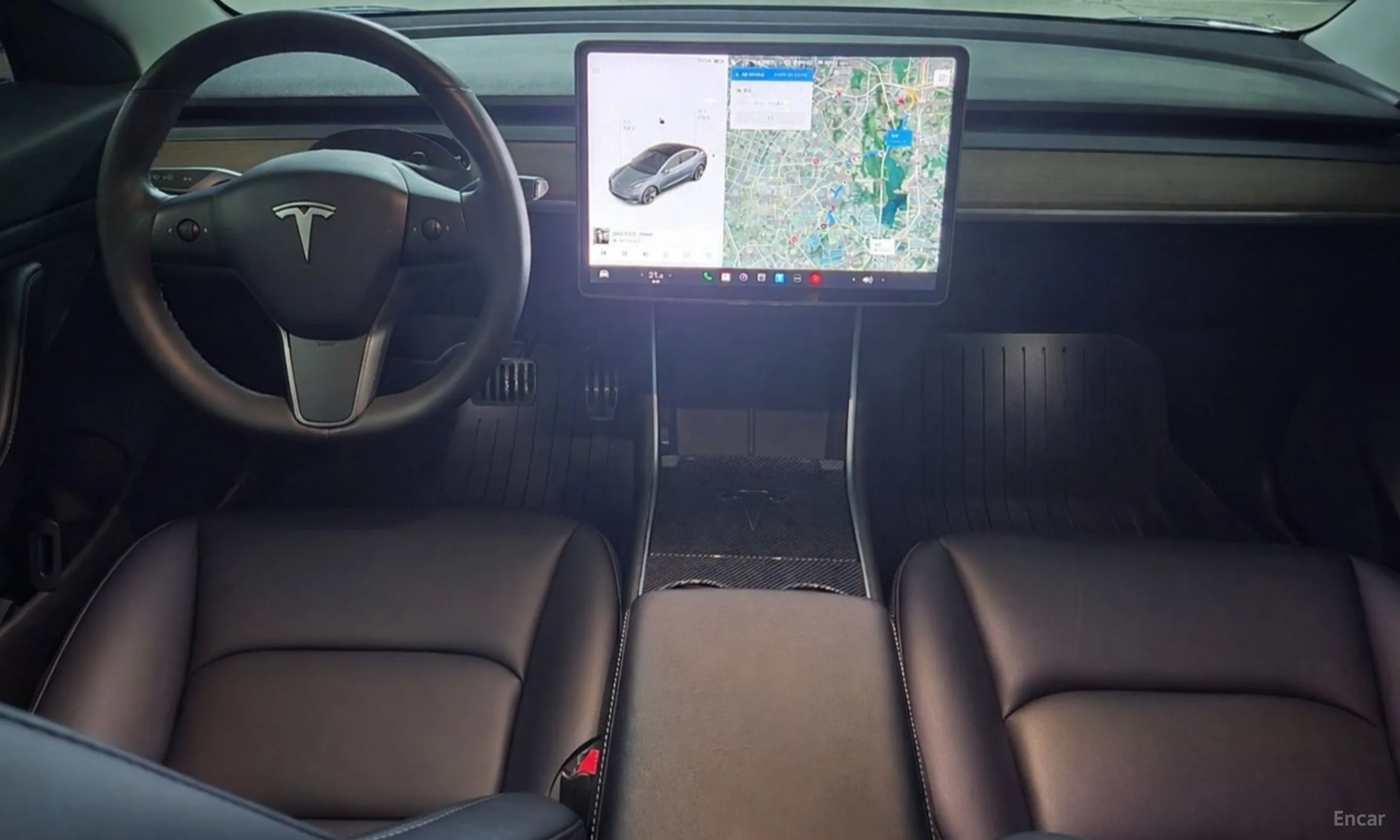 Tesla Model 3 превью 7