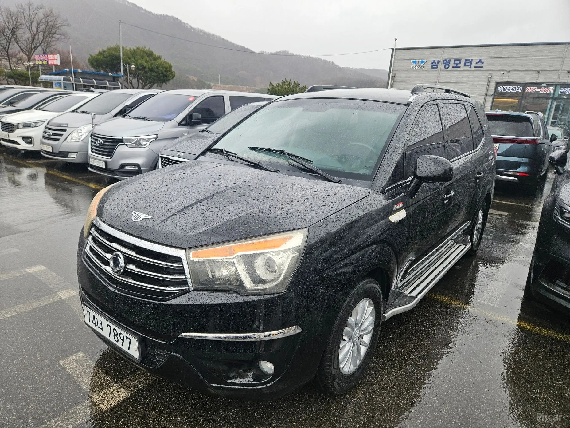 Korando Turismo