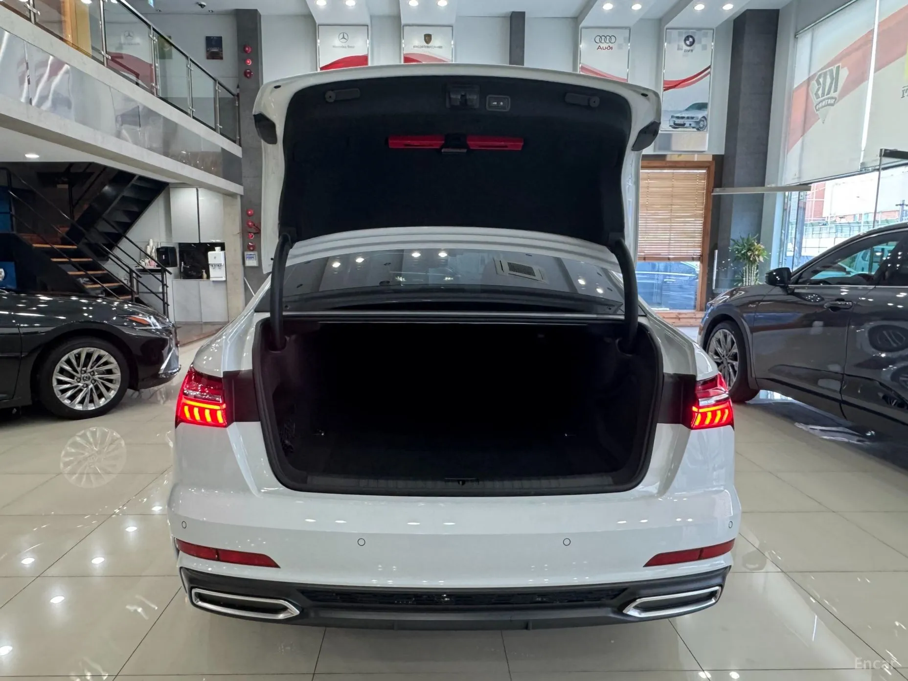 Audi A6 (C8) превью 20