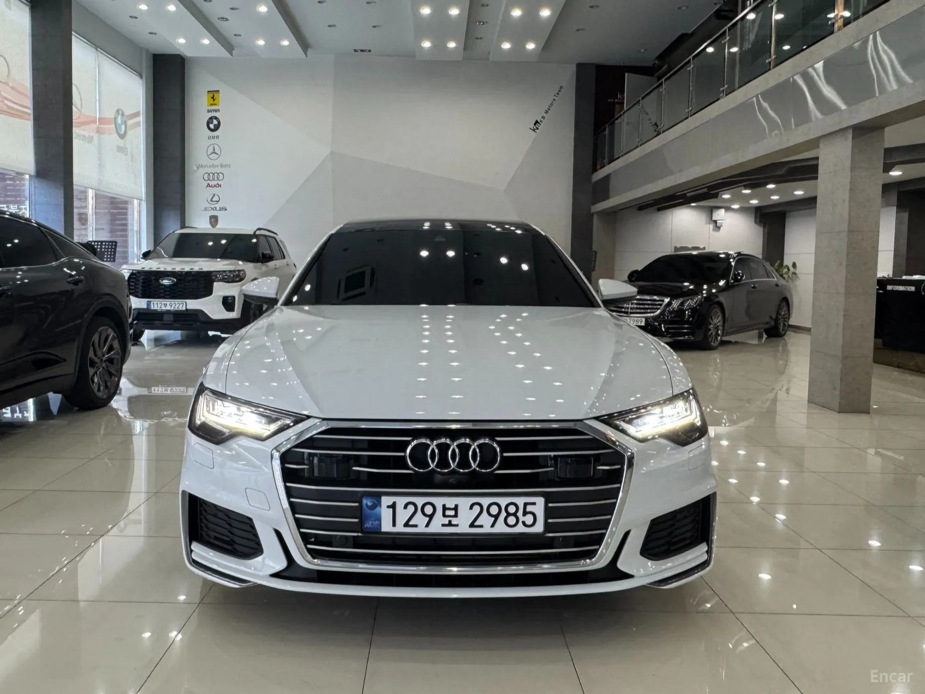 Audi A6 (C8) превью 3