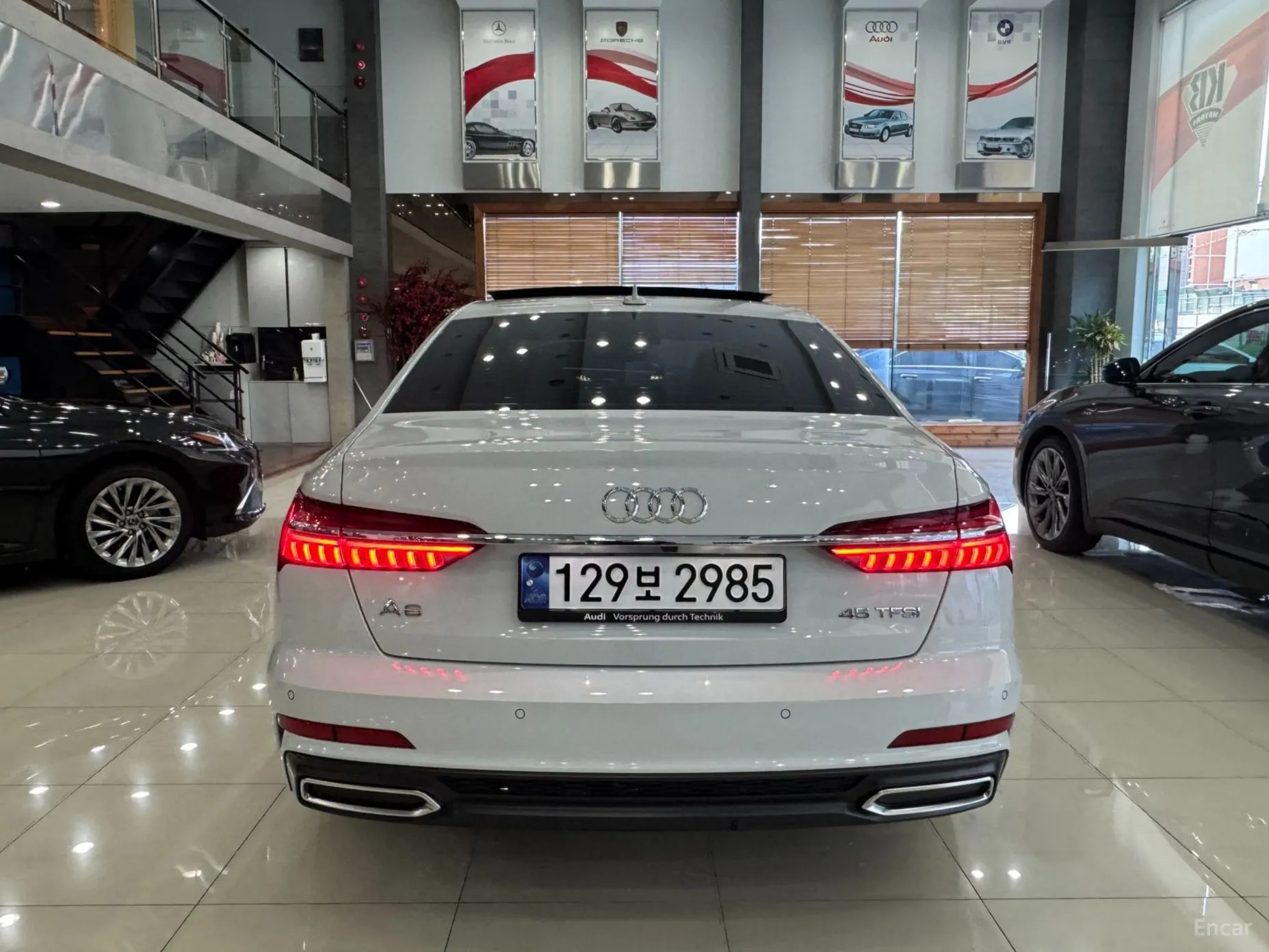 Audi A6 (C8) превью 4