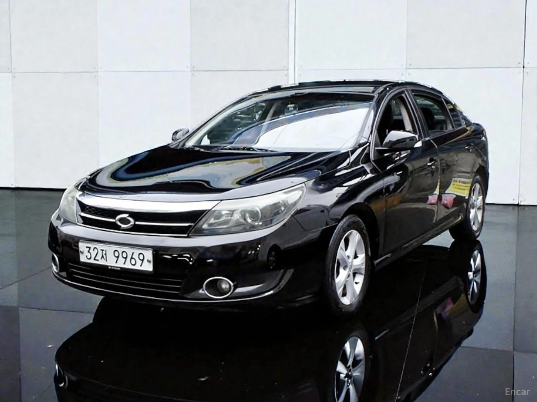 Renault Korea (Samsung) SM5 превью 2