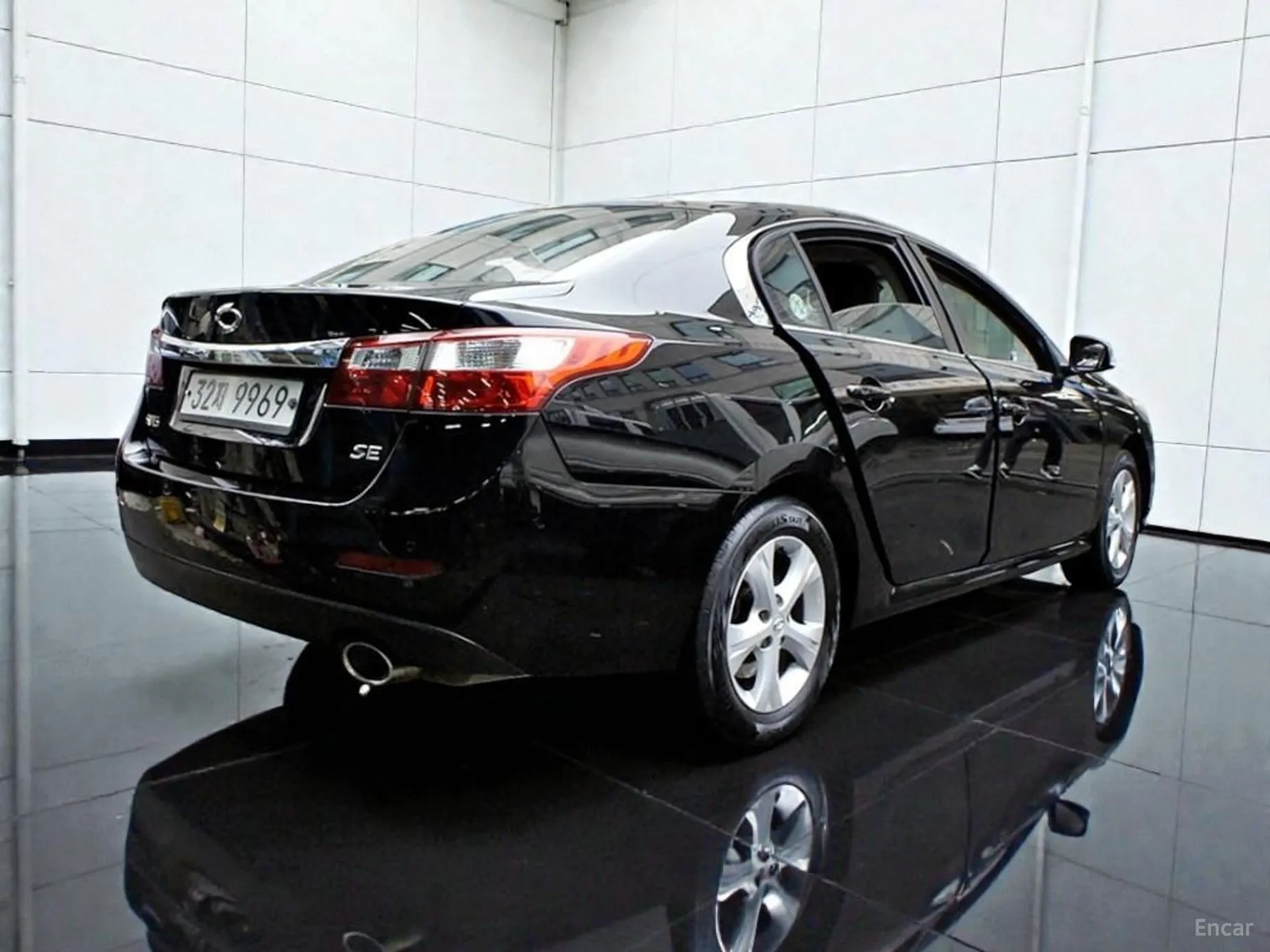 Renault Korea (Samsung) SM5 превью 4