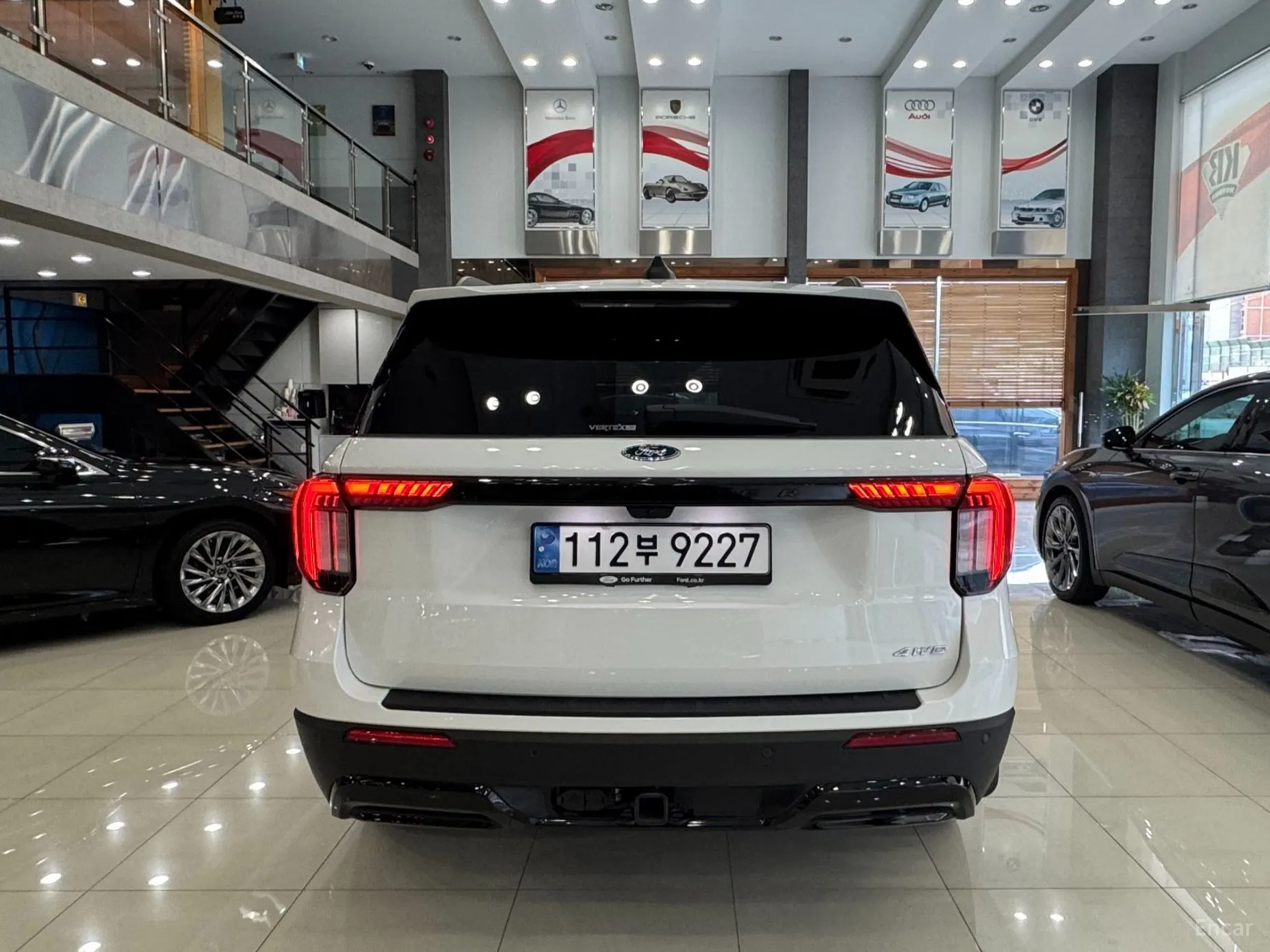 Ford Explorer 6th Generation превью 4