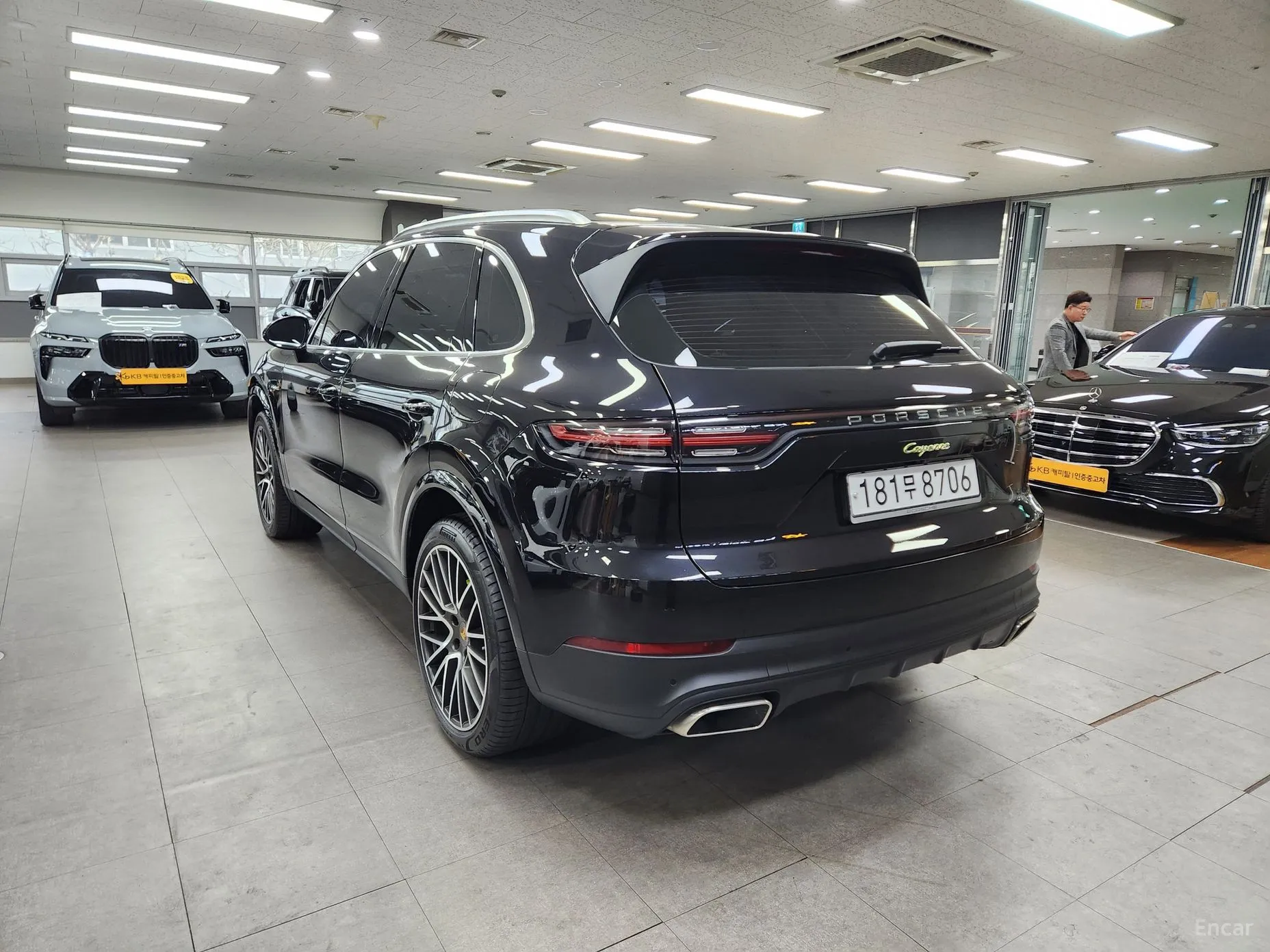 Porsche Cayenne (PO536) превью 2