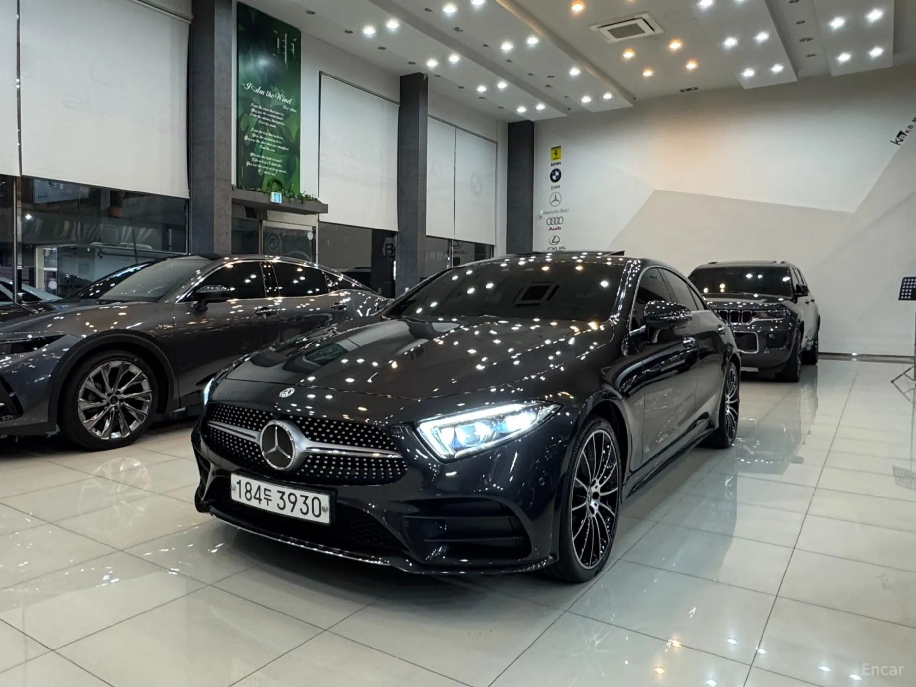 Mercedes Benz CLS-Class C257