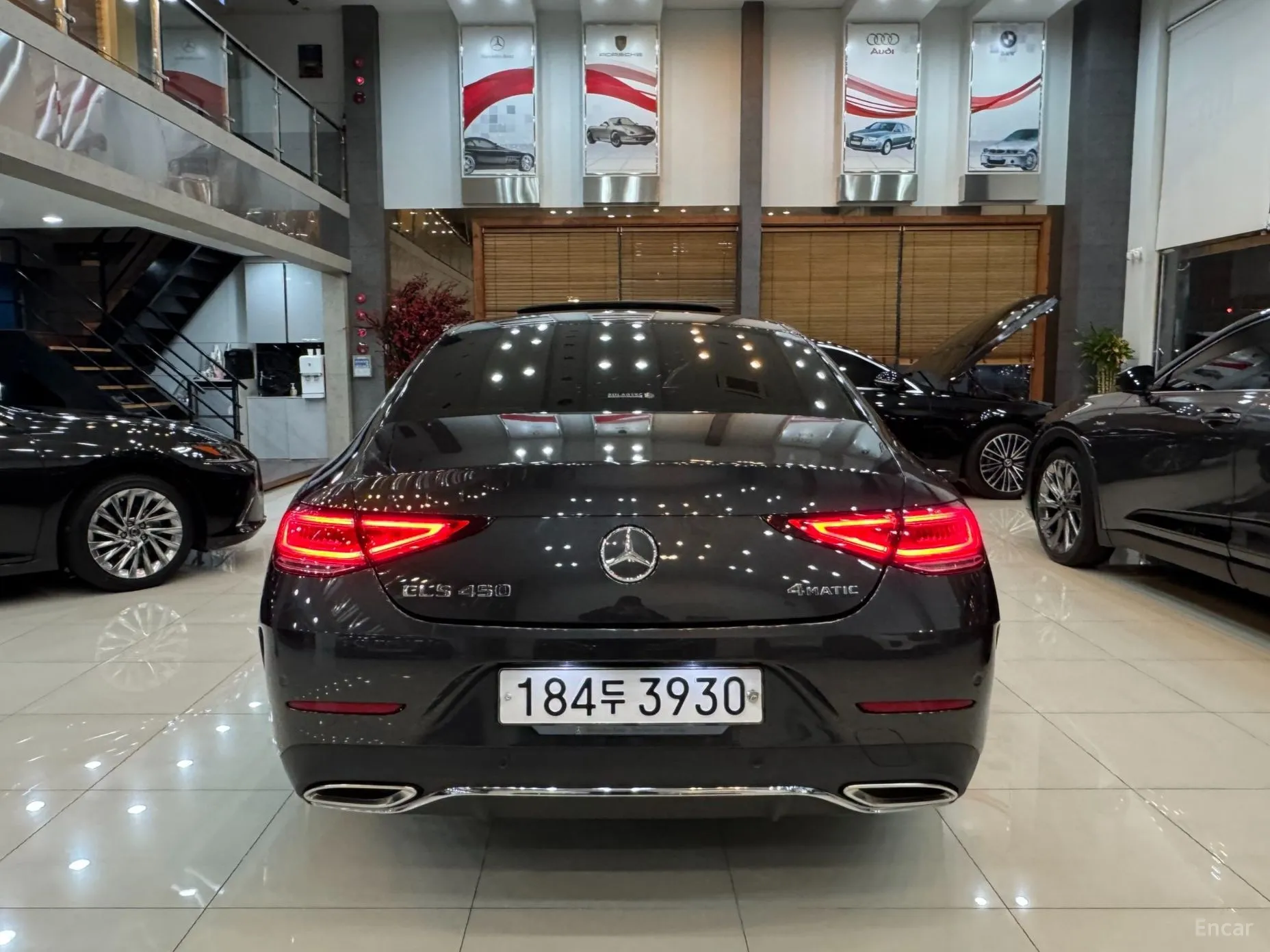 Mercedes Benz CLS-Class C257 превью 4