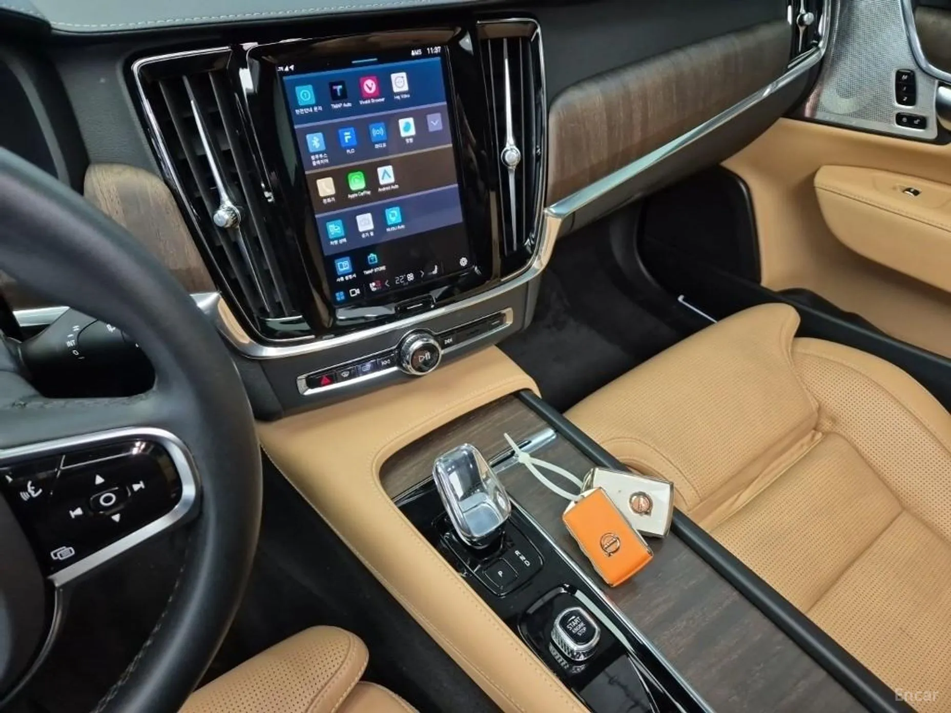 Volvo S90 превью 10