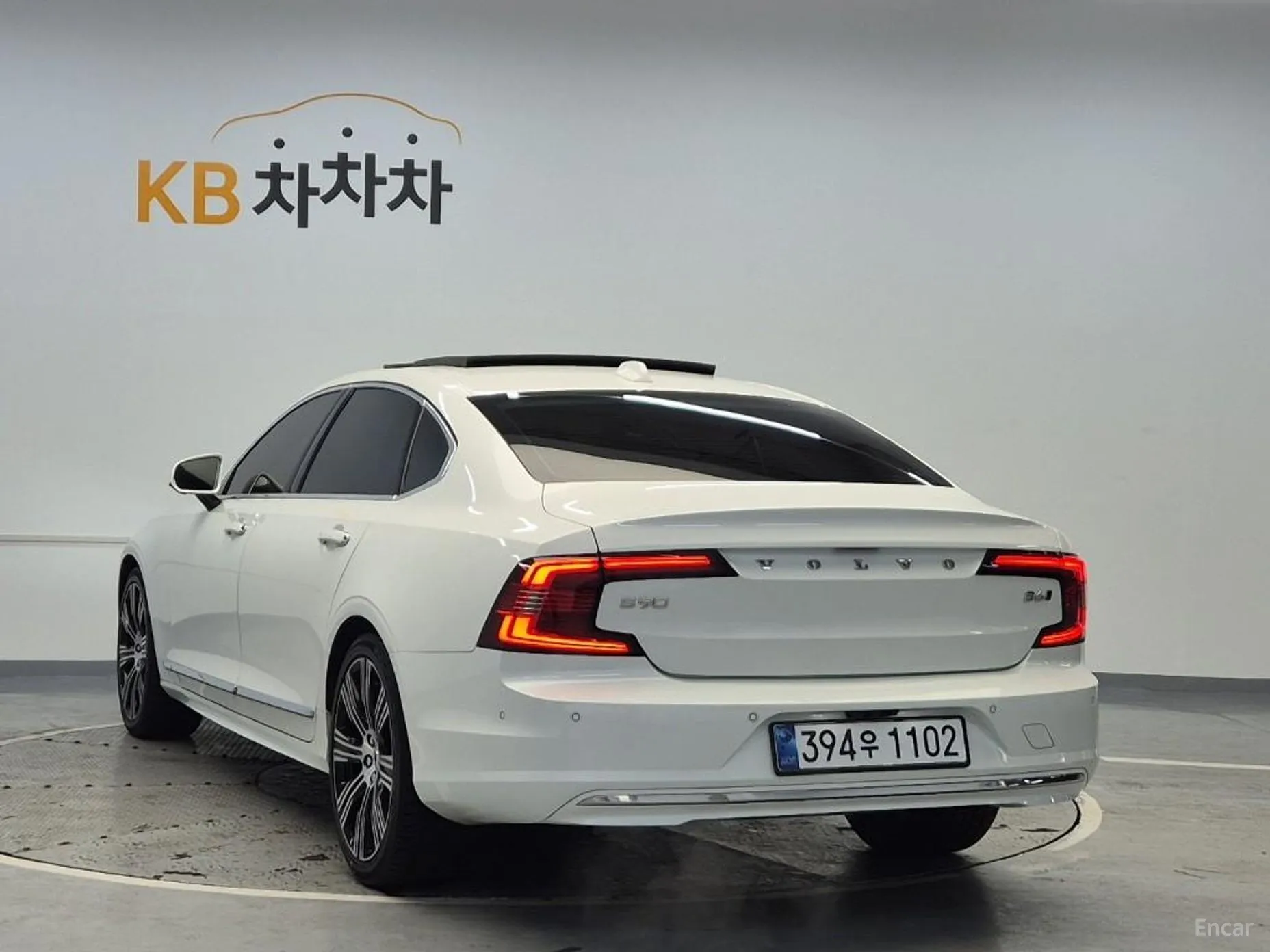 Volvo S90 превью 2