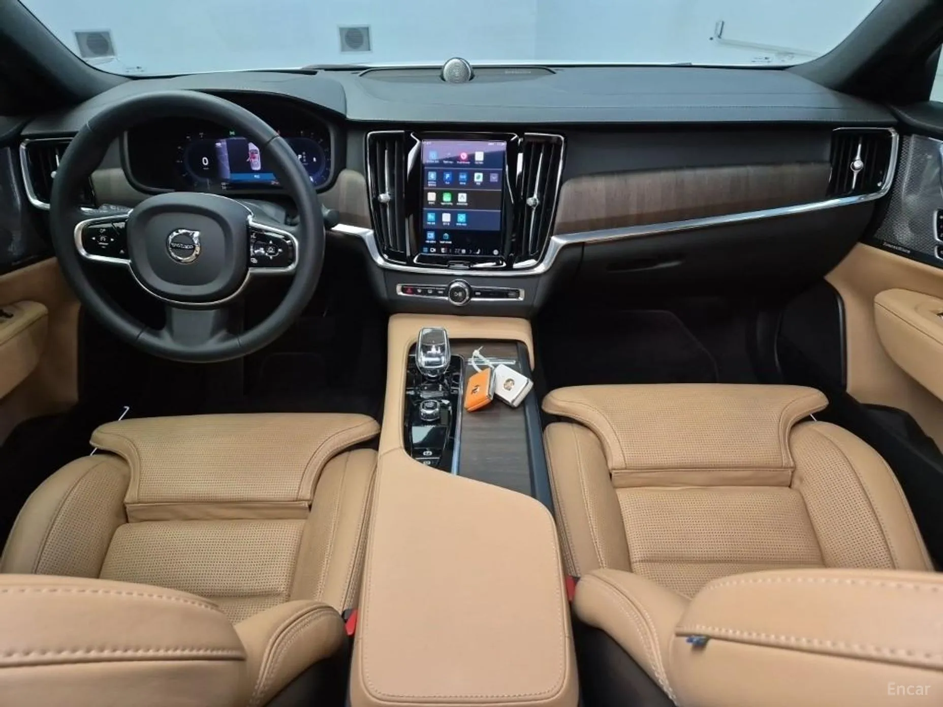 Volvo S90 превью 7