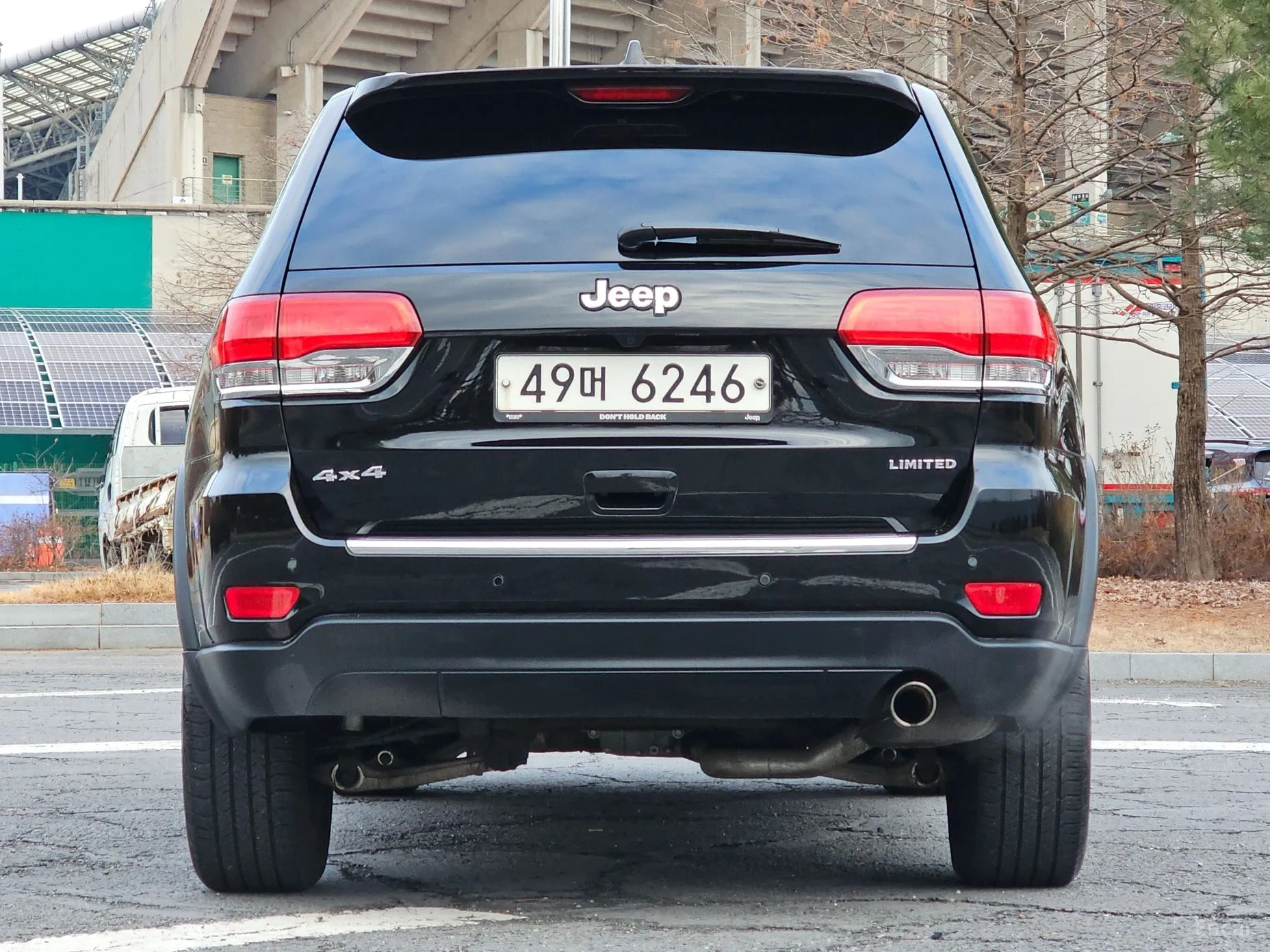 Jeep Grand Cherokee превью 3