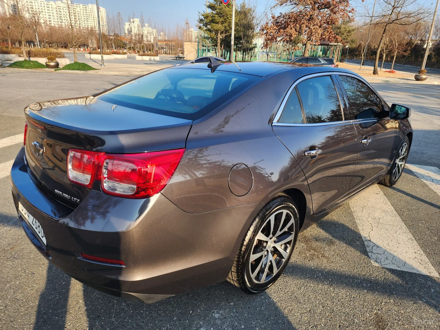 Chevrolet (GM Daewoo) Malibu превью 11