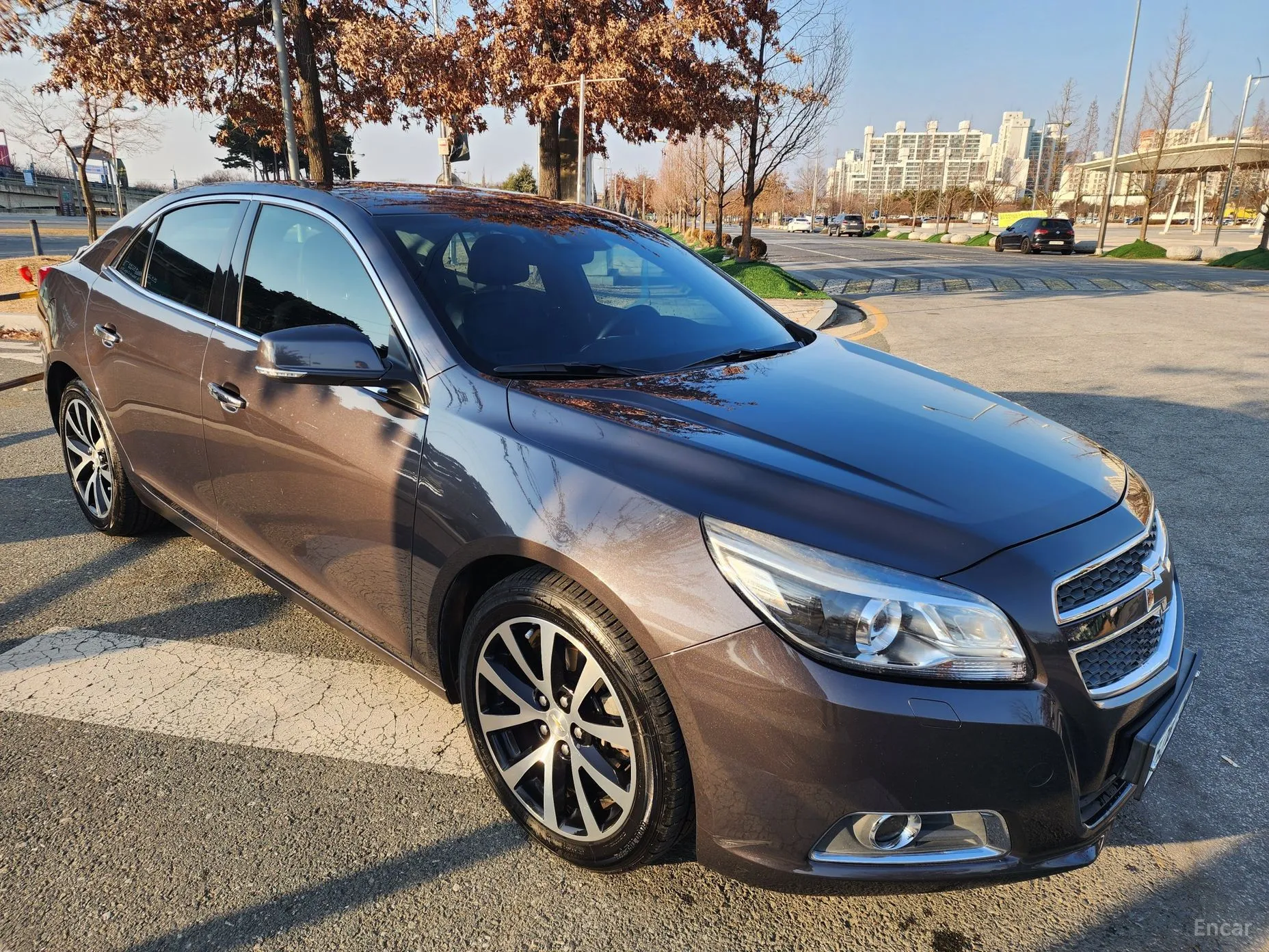 Chevrolet (GM Daewoo) Malibu превью 12