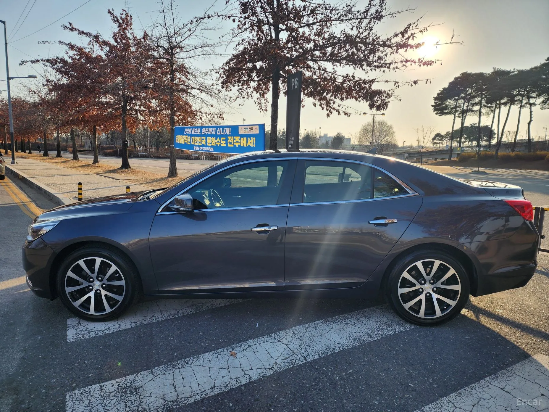 Chevrolet (GM Daewoo) Malibu превью 13