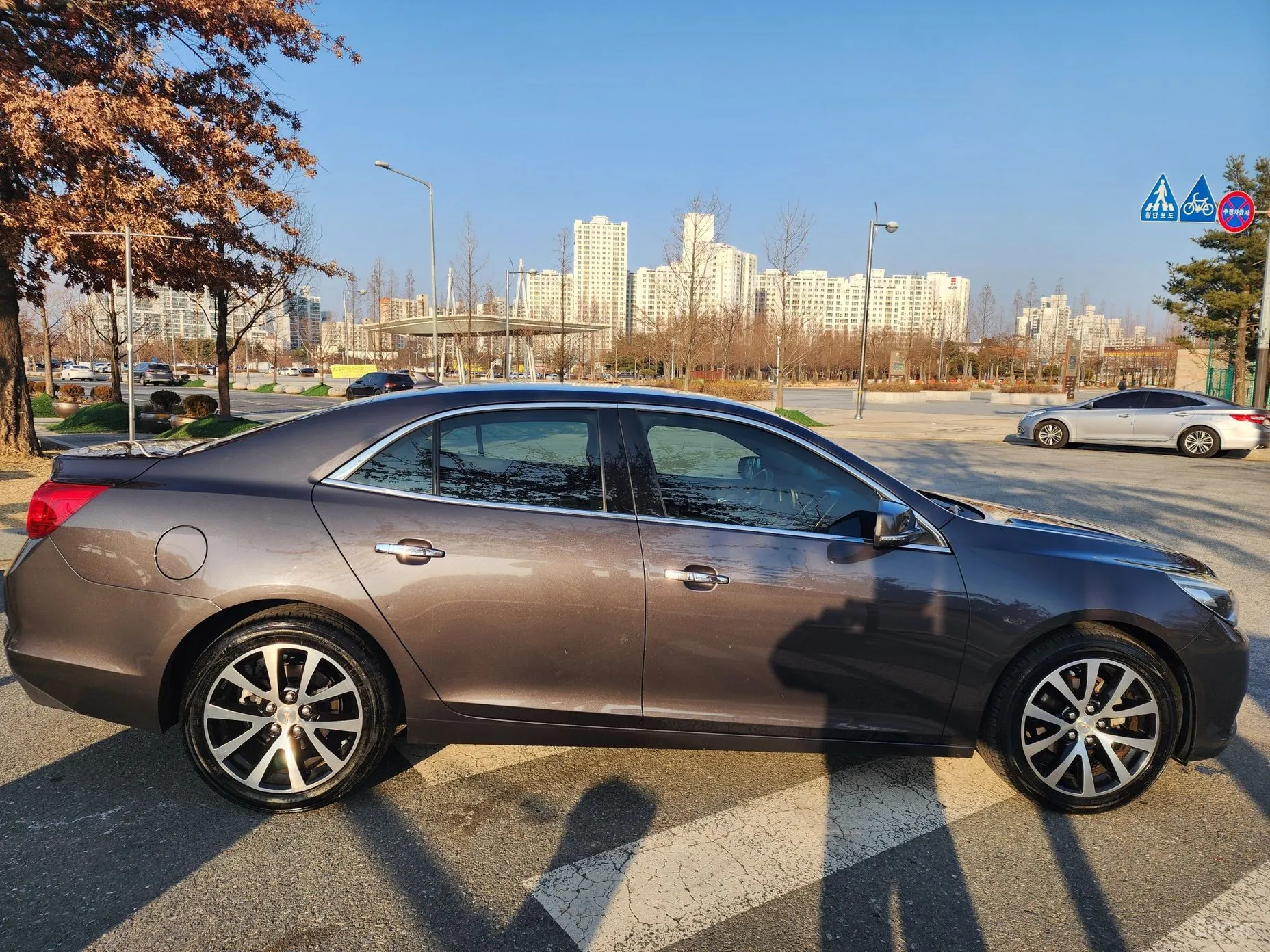 Chevrolet (GM Daewoo) Malibu превью 14