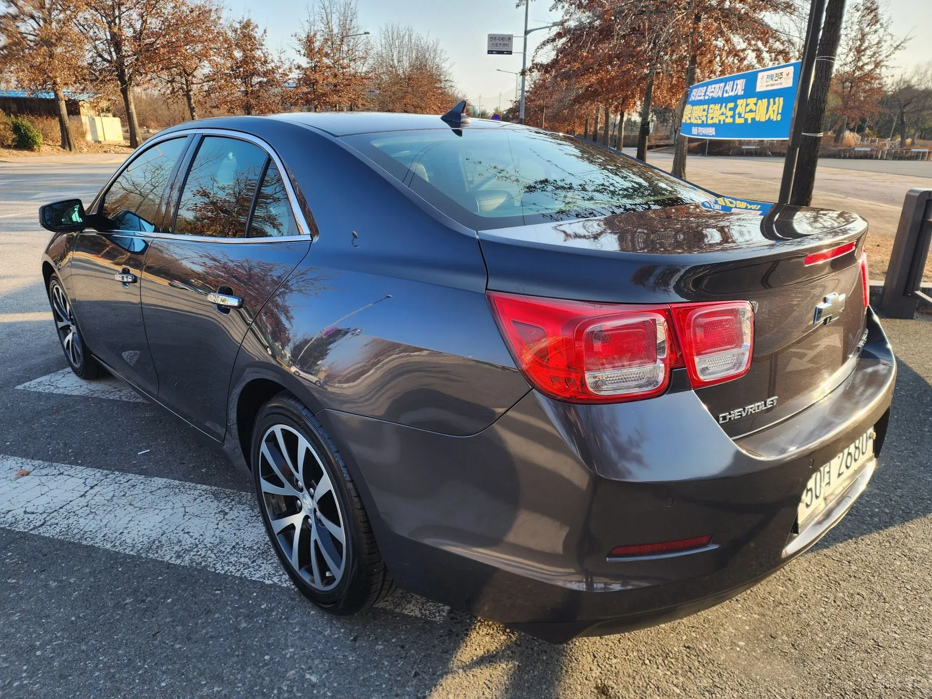 Chevrolet (GM Daewoo) Malibu превью 2
