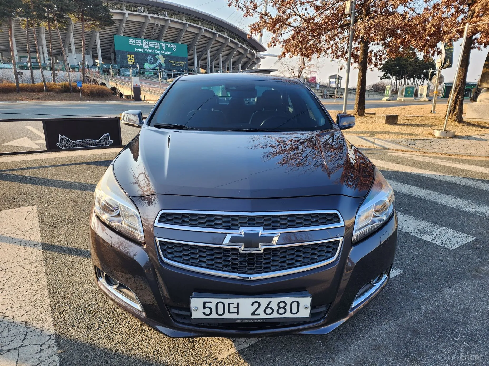Chevrolet (GM Daewoo) Malibu превью 3