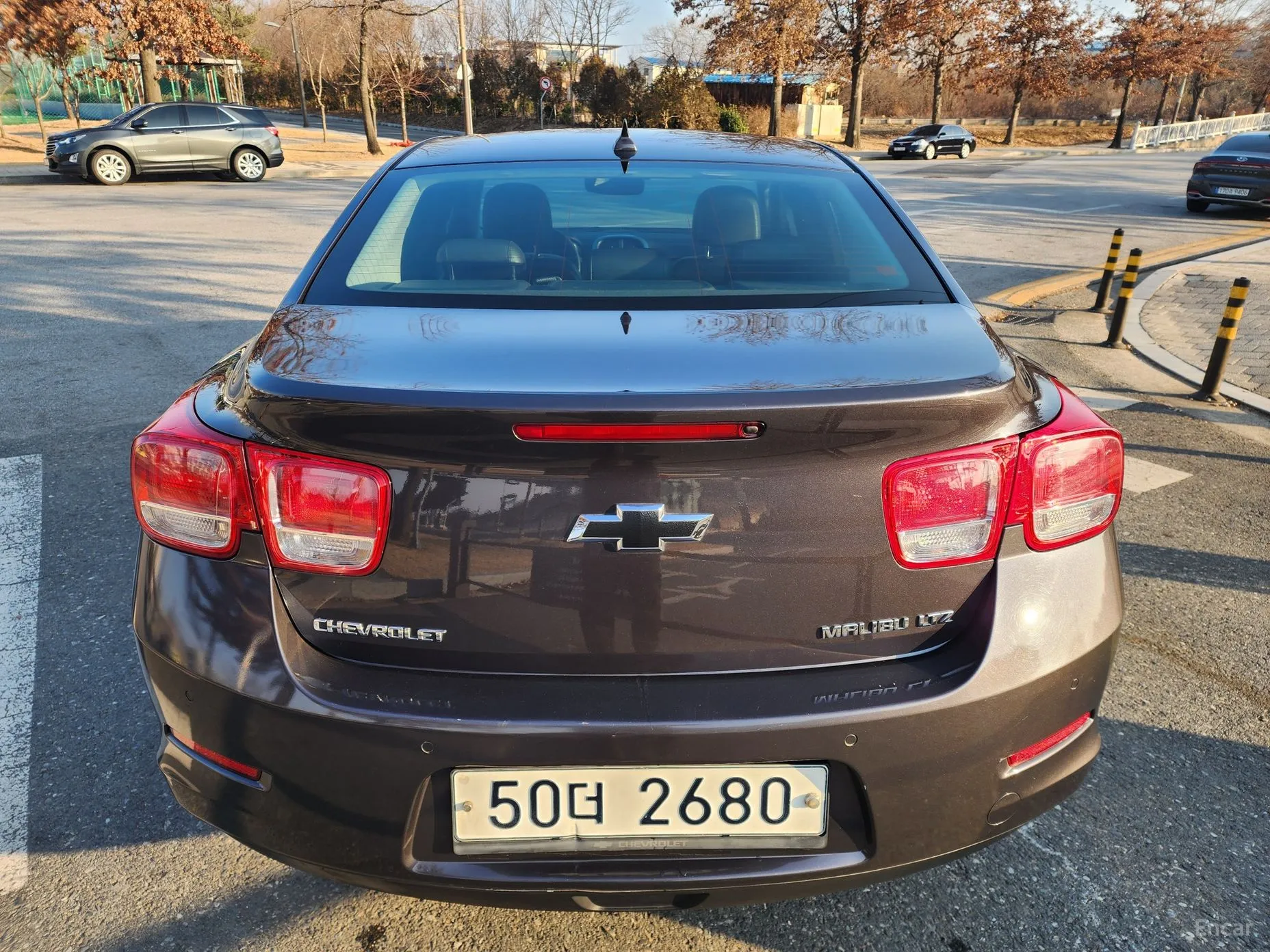 Chevrolet (GM Daewoo) Malibu превью 4