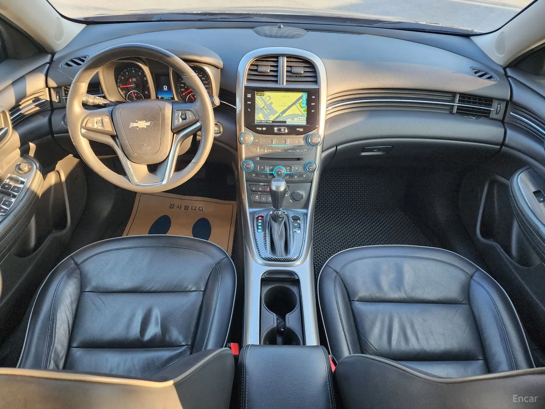 Chevrolet (GM Daewoo) Malibu превью 7