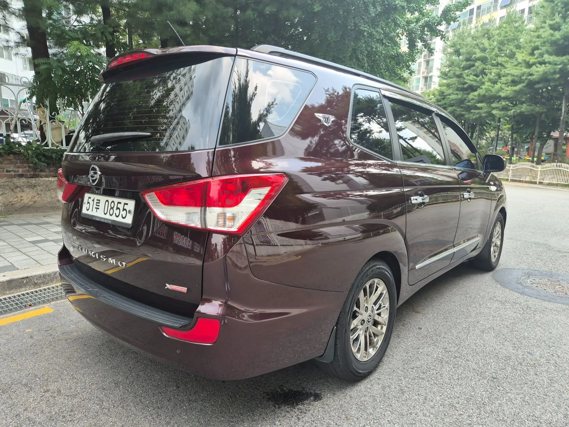 KG Mobility (SsangYong) Korando Turismo превью 2