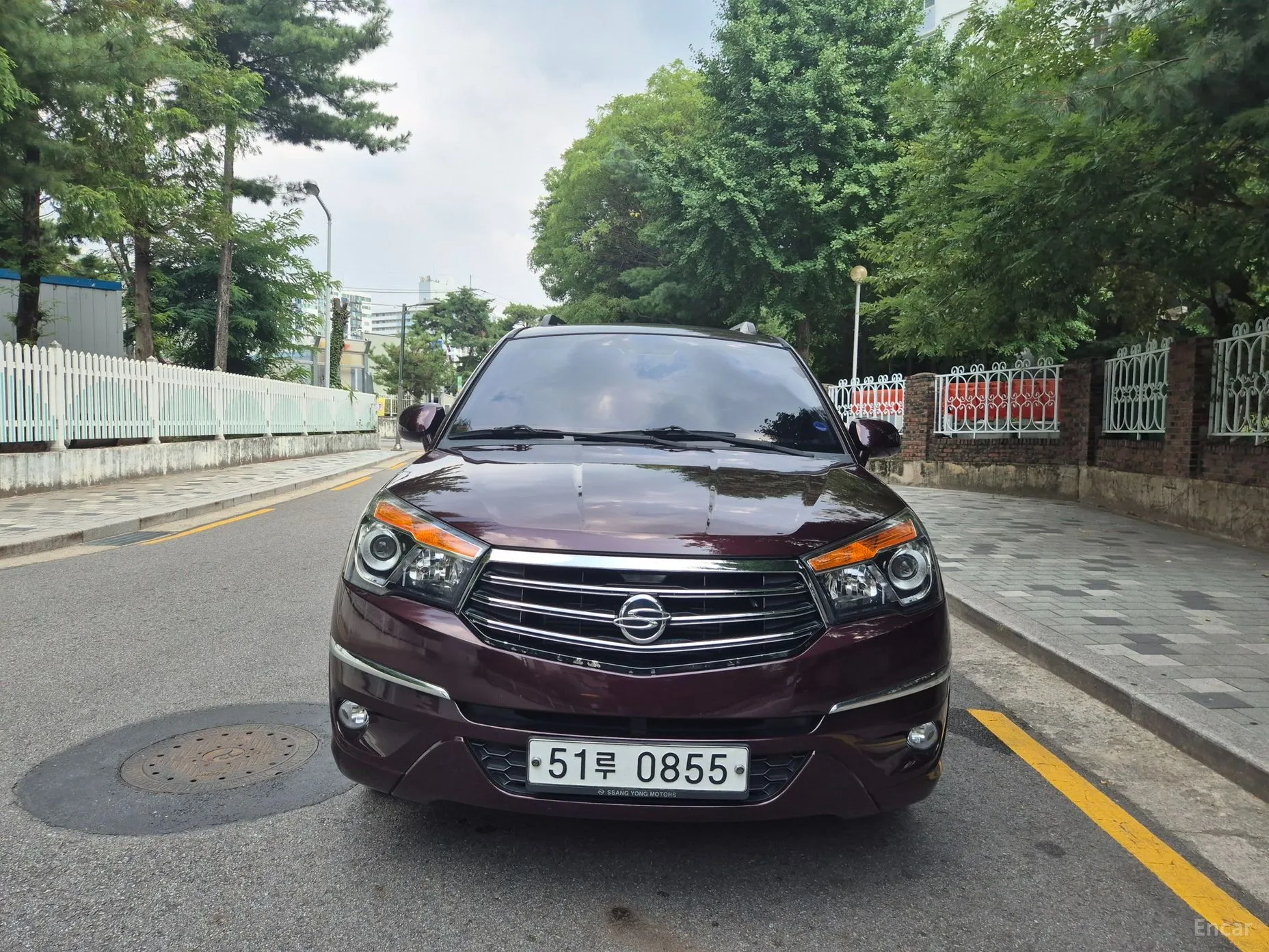 KG Mobility (SsangYong) Korando Turismo превью 3