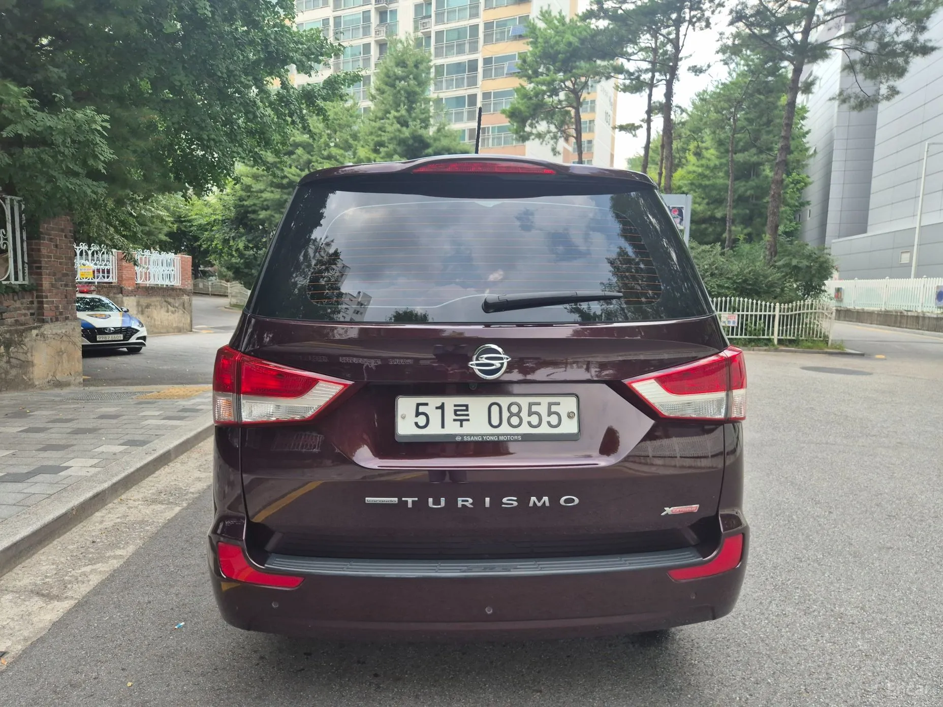 KG Mobility (SsangYong) Korando Turismo превью 4