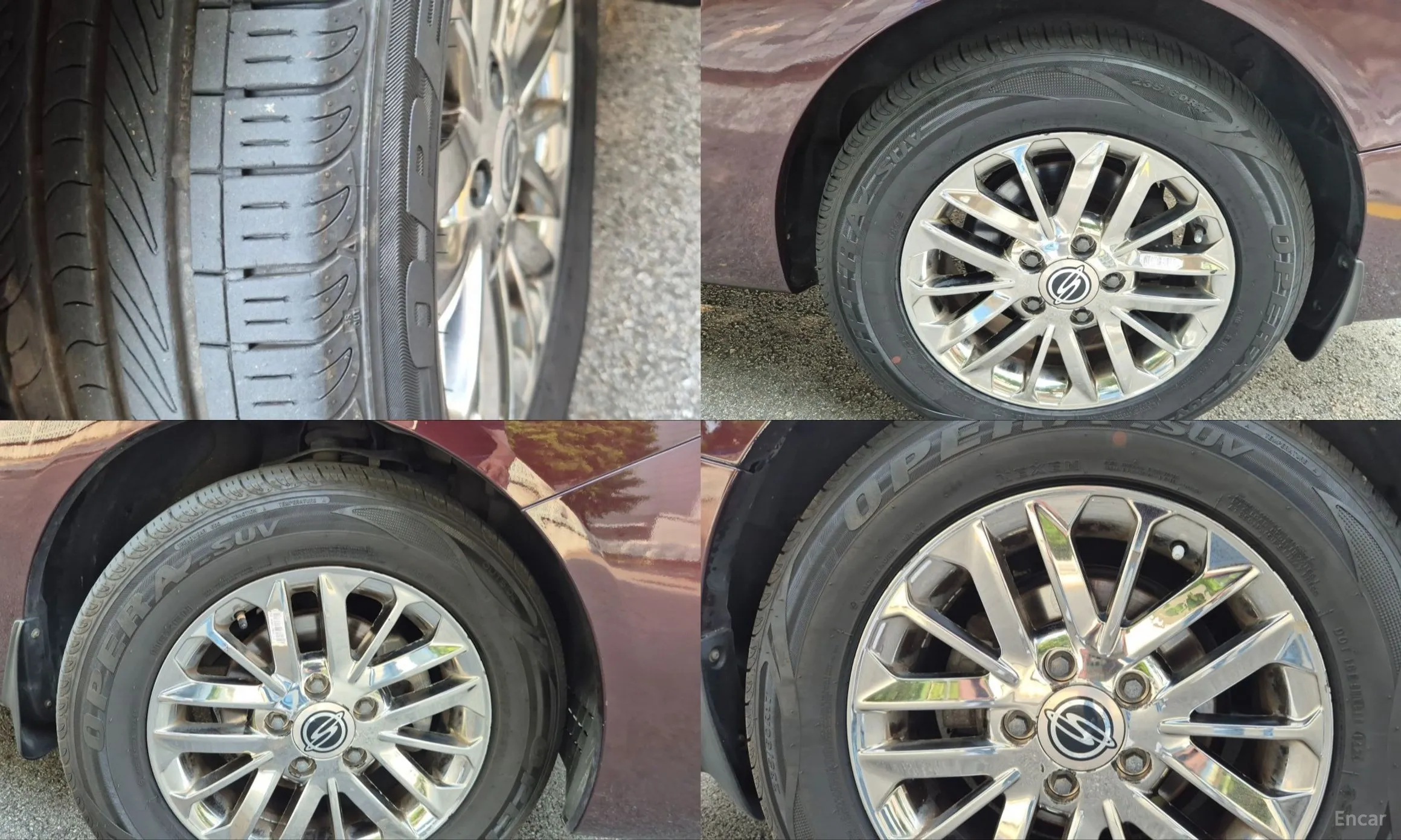 KG Mobility (SsangYong) Korando Turismo превью 5