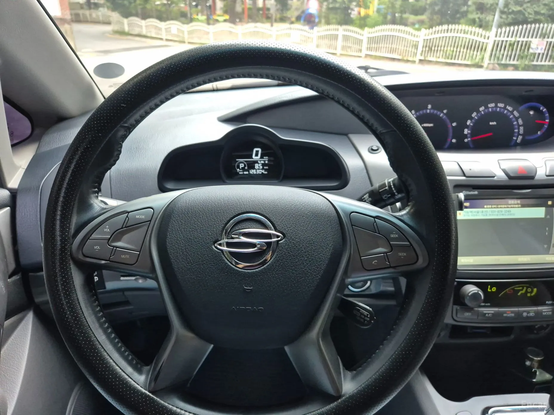 KG Mobility (SsangYong) Korando Turismo превью 6