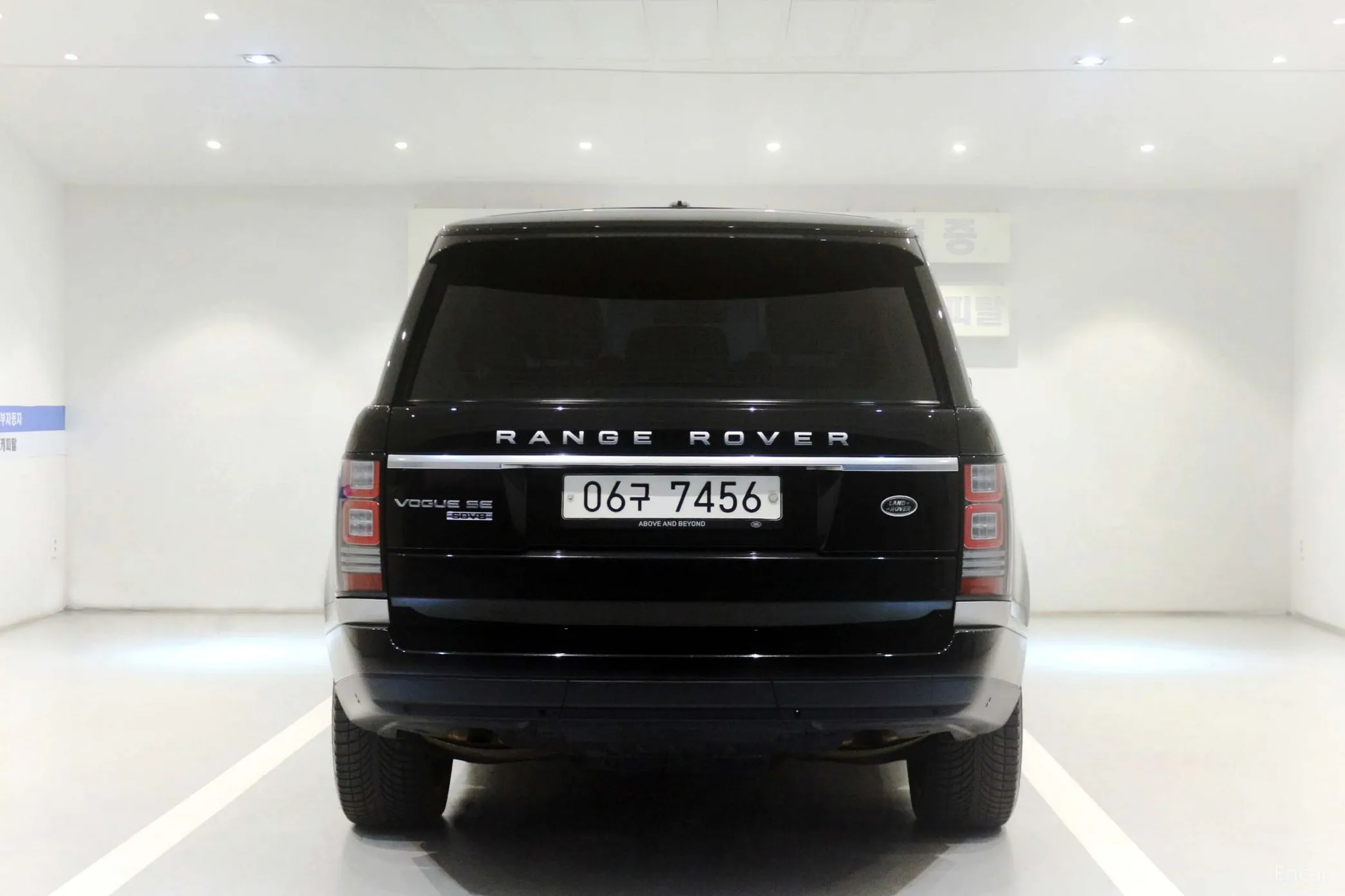 Land Rover Range Rover 4th Generation превью 4