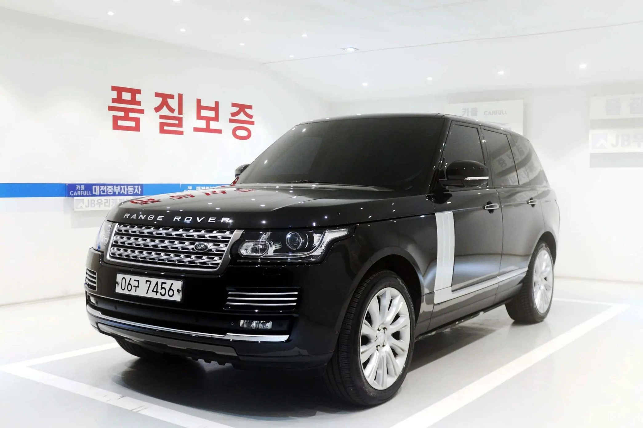 Land Rover Range Rover 4th Generation превью 5