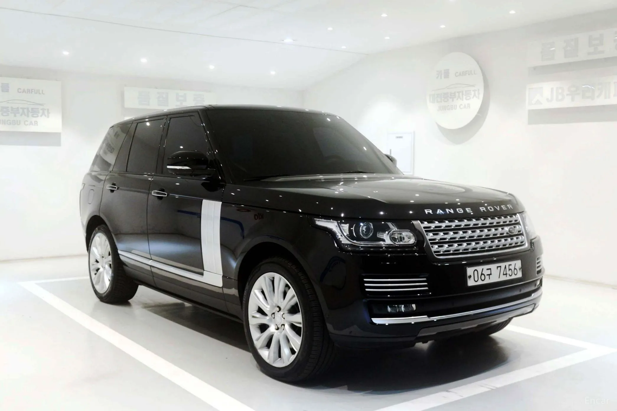 Land Rover Range Rover 4th Generation превью 6