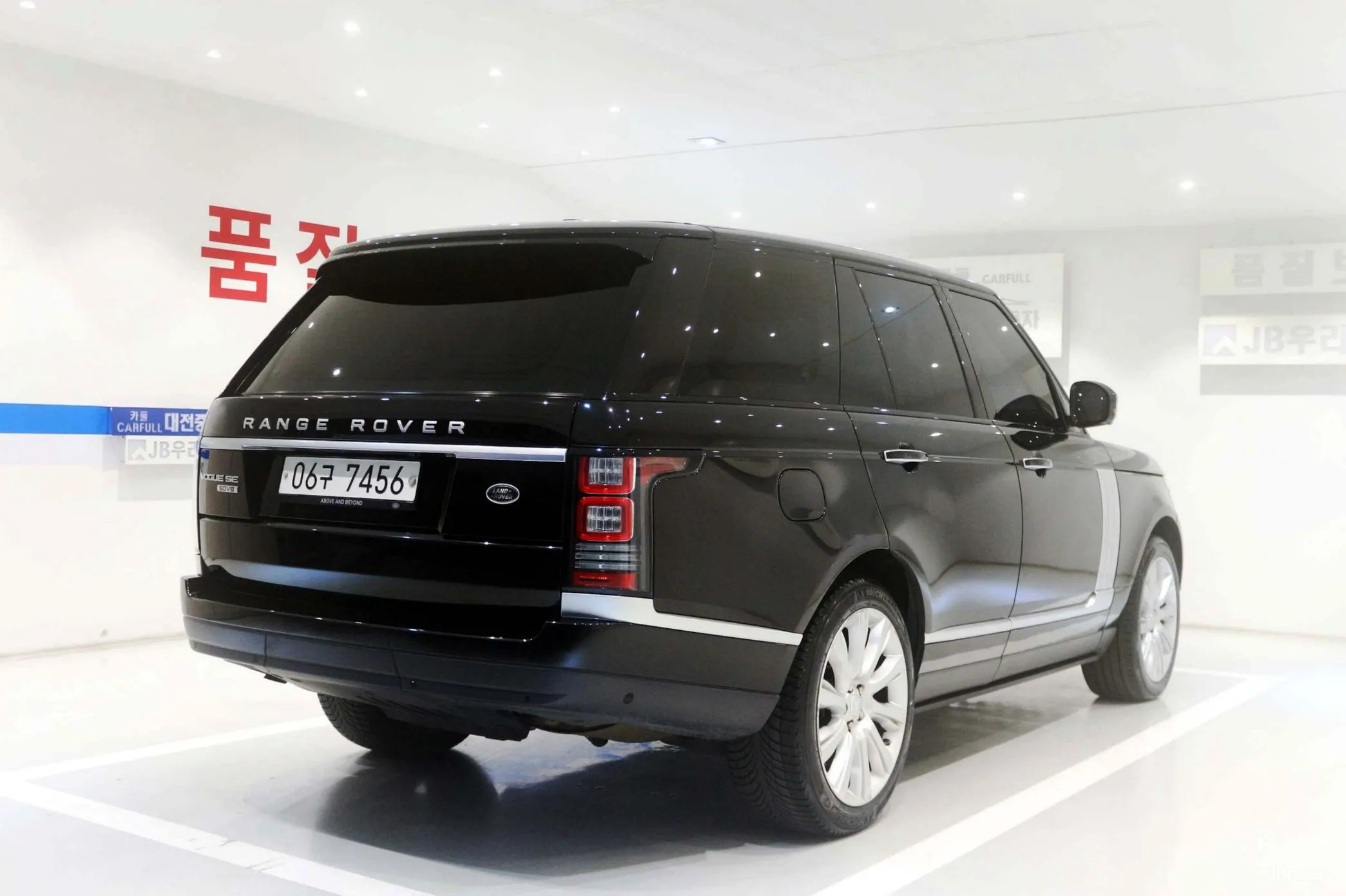 Land Rover Range Rover 4th Generation превью 9