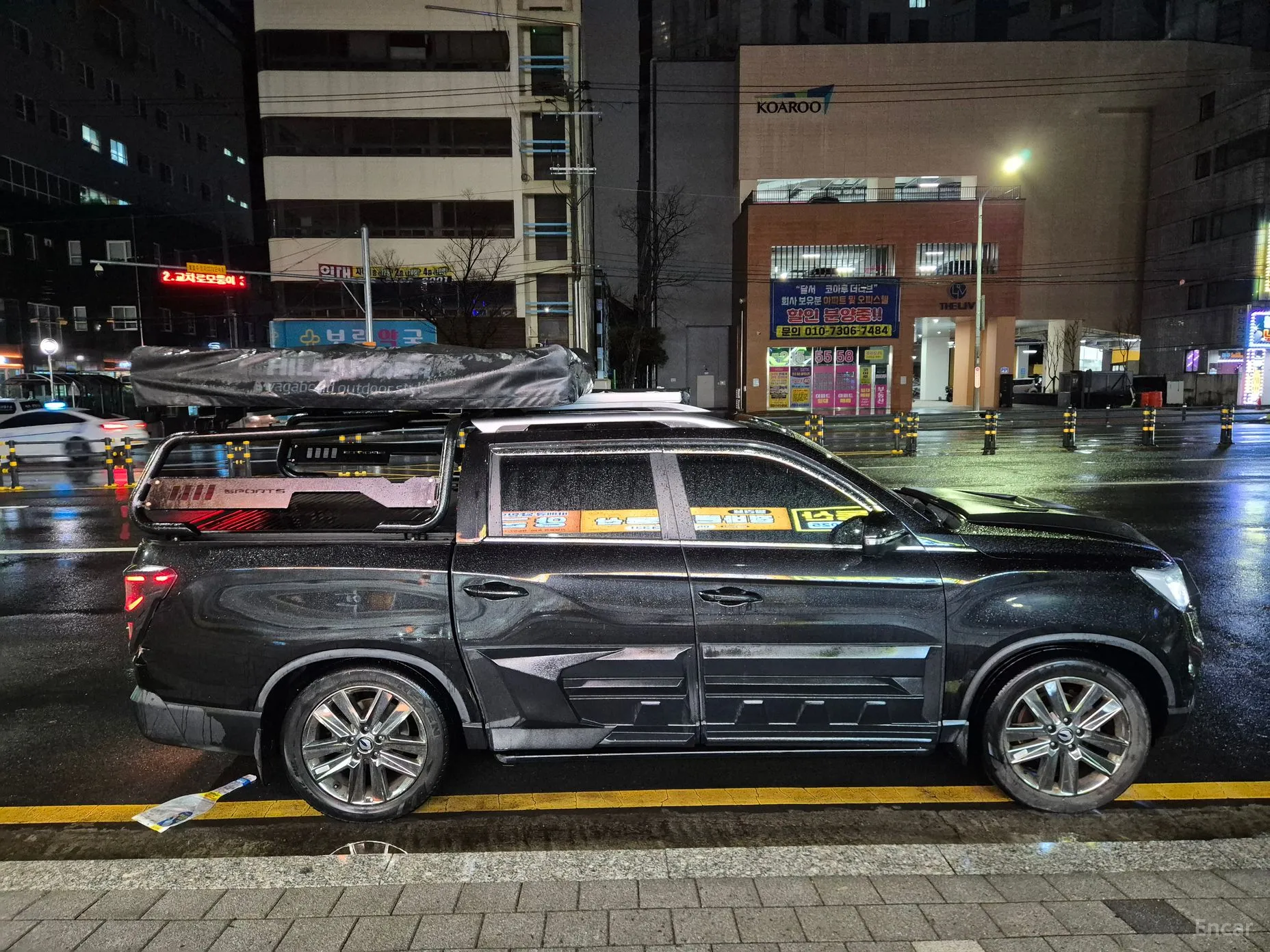 KG Mobility (SsangYong) Rexton Sports превью 2