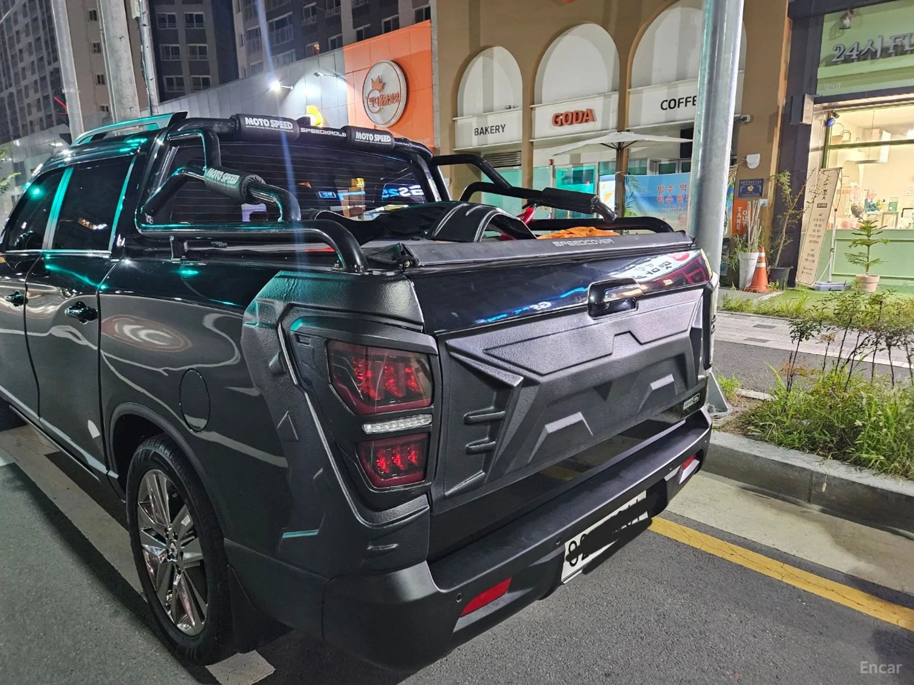 KG Mobility (SsangYong) Rexton Sports превью 4
